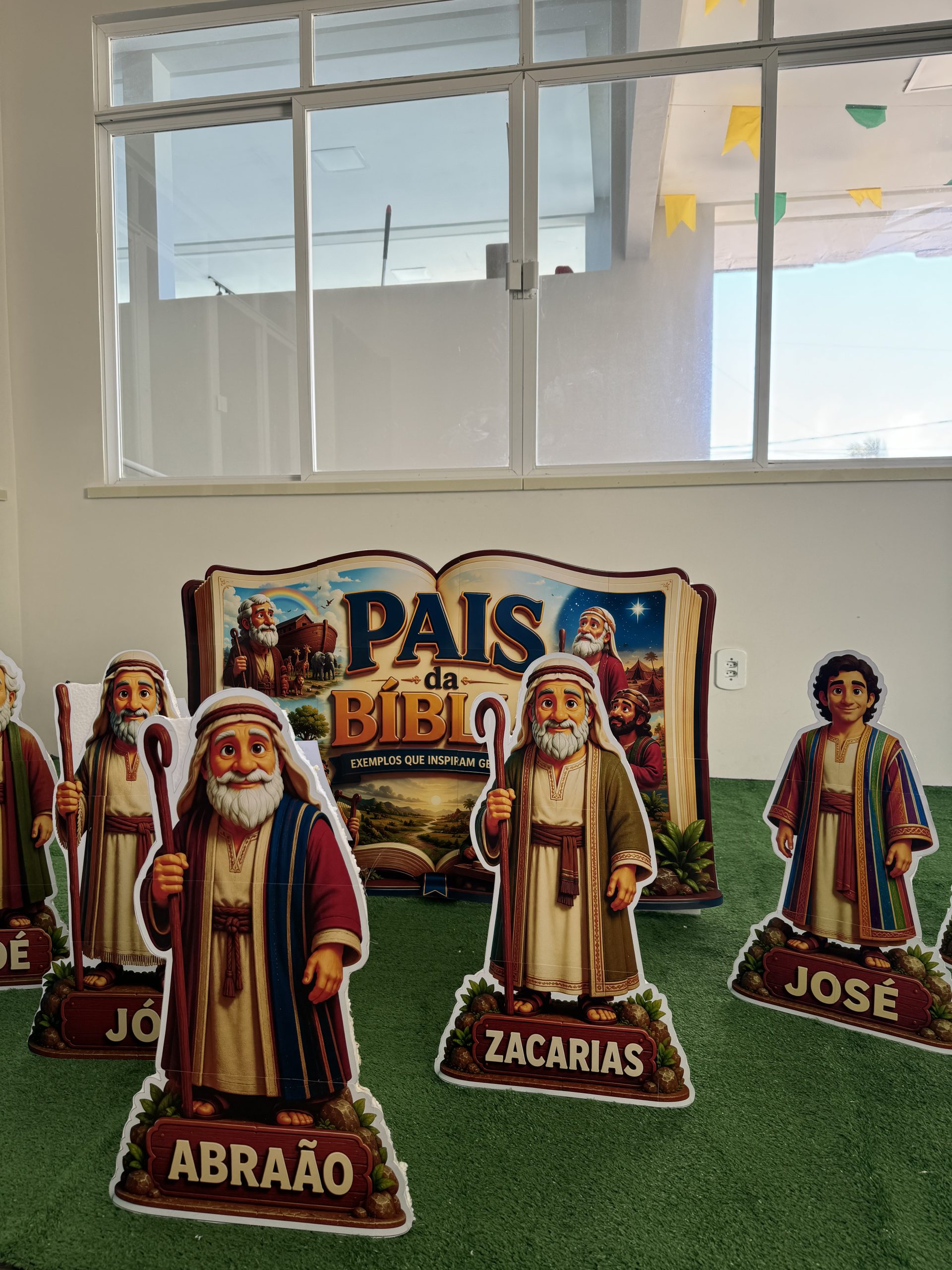 📖✨ Cenário 3D Pais da Bíblia - Imagem 9