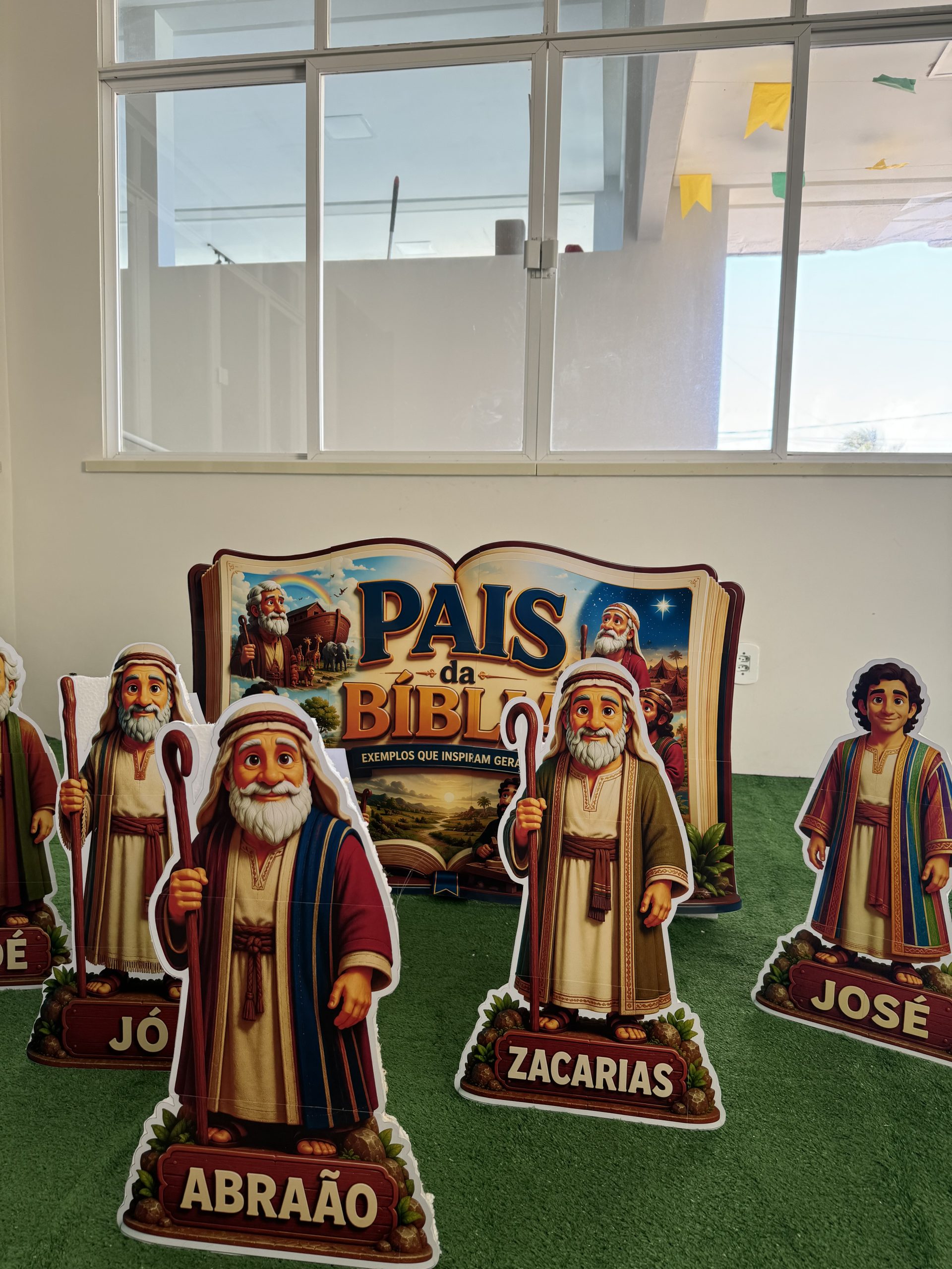 📖✨ Cenário 3D Pais da Bíblia - Imagem 8