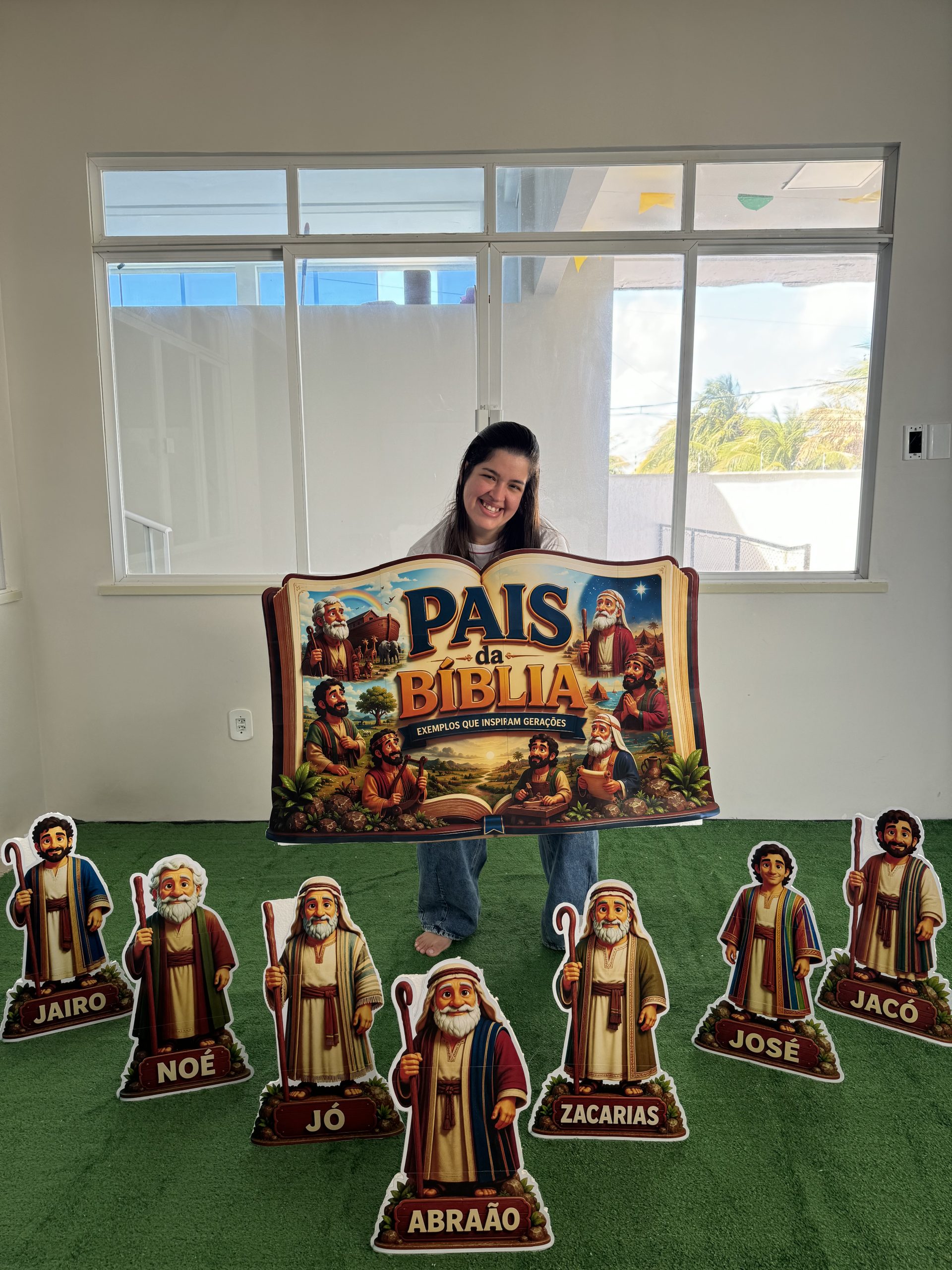 📖✨ Cenário 3D Pais da Bíblia - Imagem 2