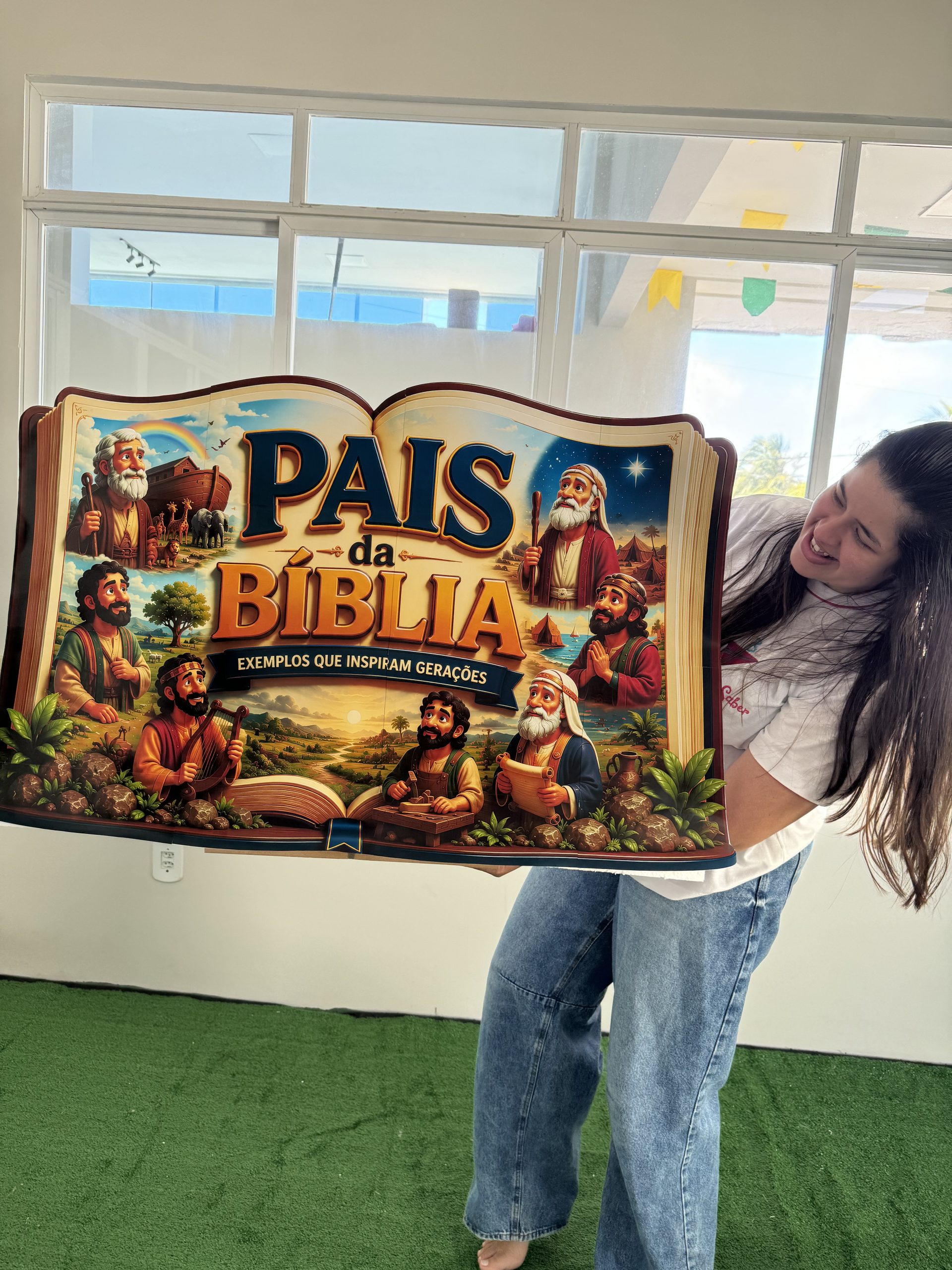📖✨ Cenário 3D Pais da Bíblia - Imagem 6