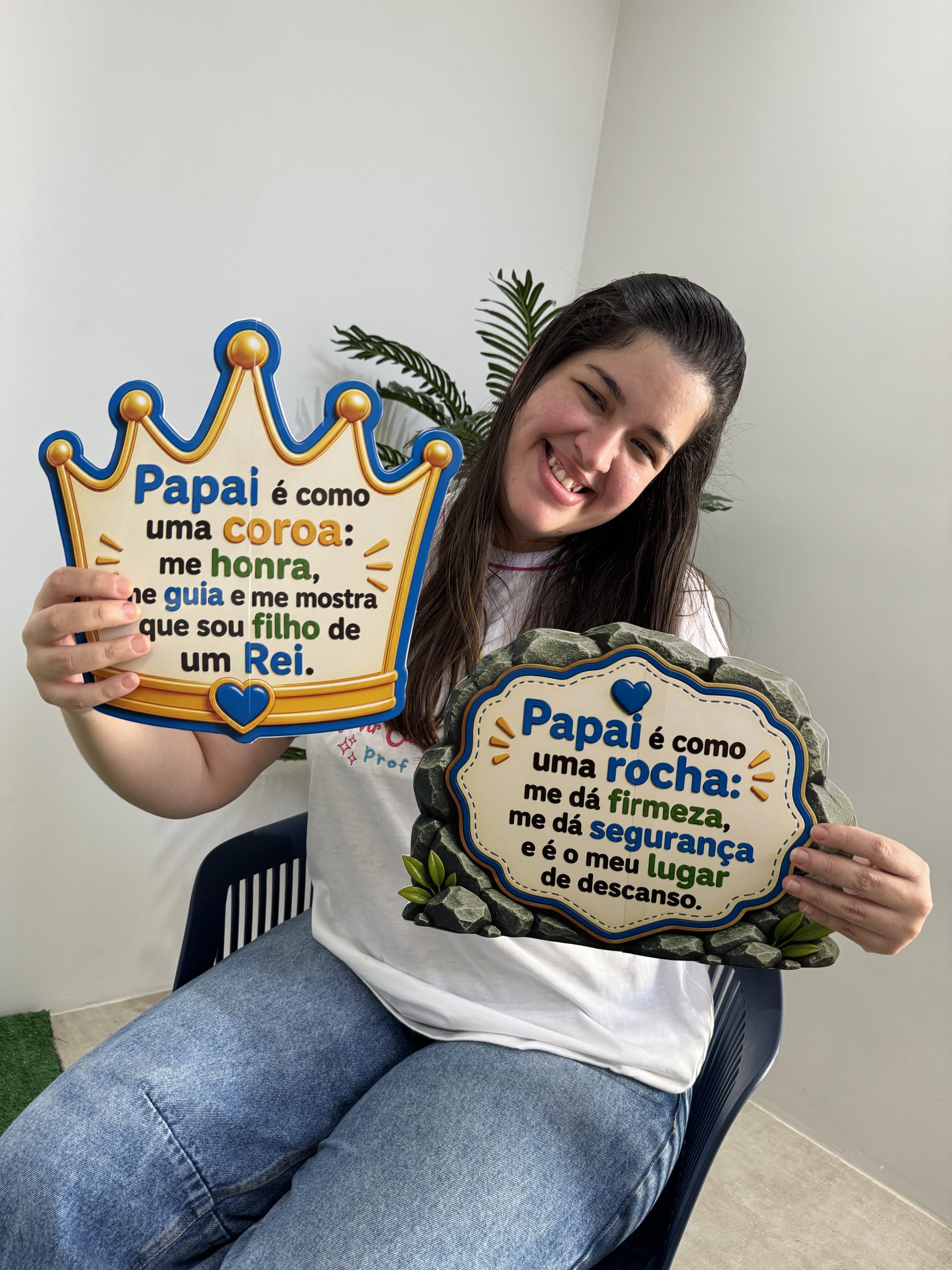 💙✨ Jogral Dia dos Pais – Papai é como… - Imagem 4