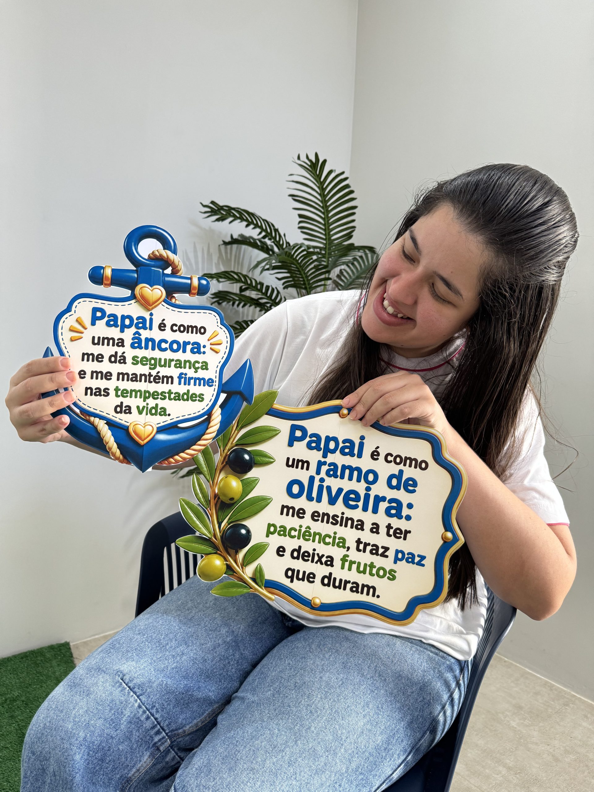 💙✨ Jogral Dia dos Pais – Papai é como… - Imagem 3