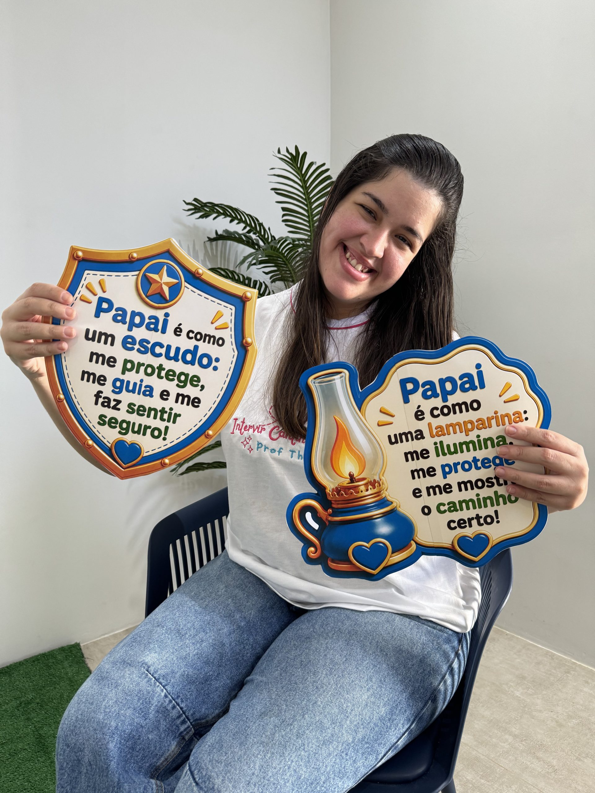 💙✨ Jogral Dia dos Pais – Papai é como… - Imagem 2