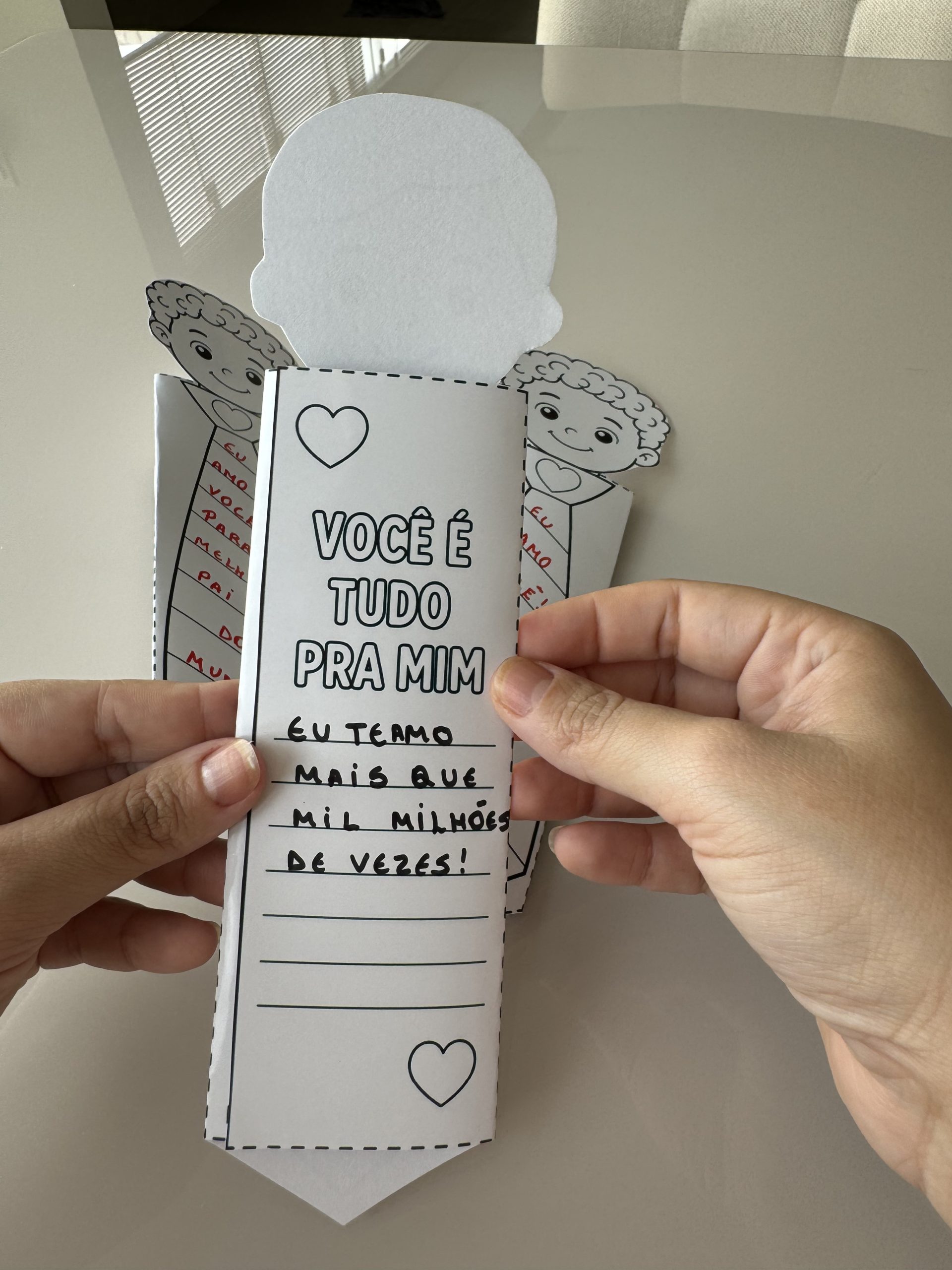 👔💙 Atividade Interativa Dia dos Pais – Gravata do Papai - Imagem 7
