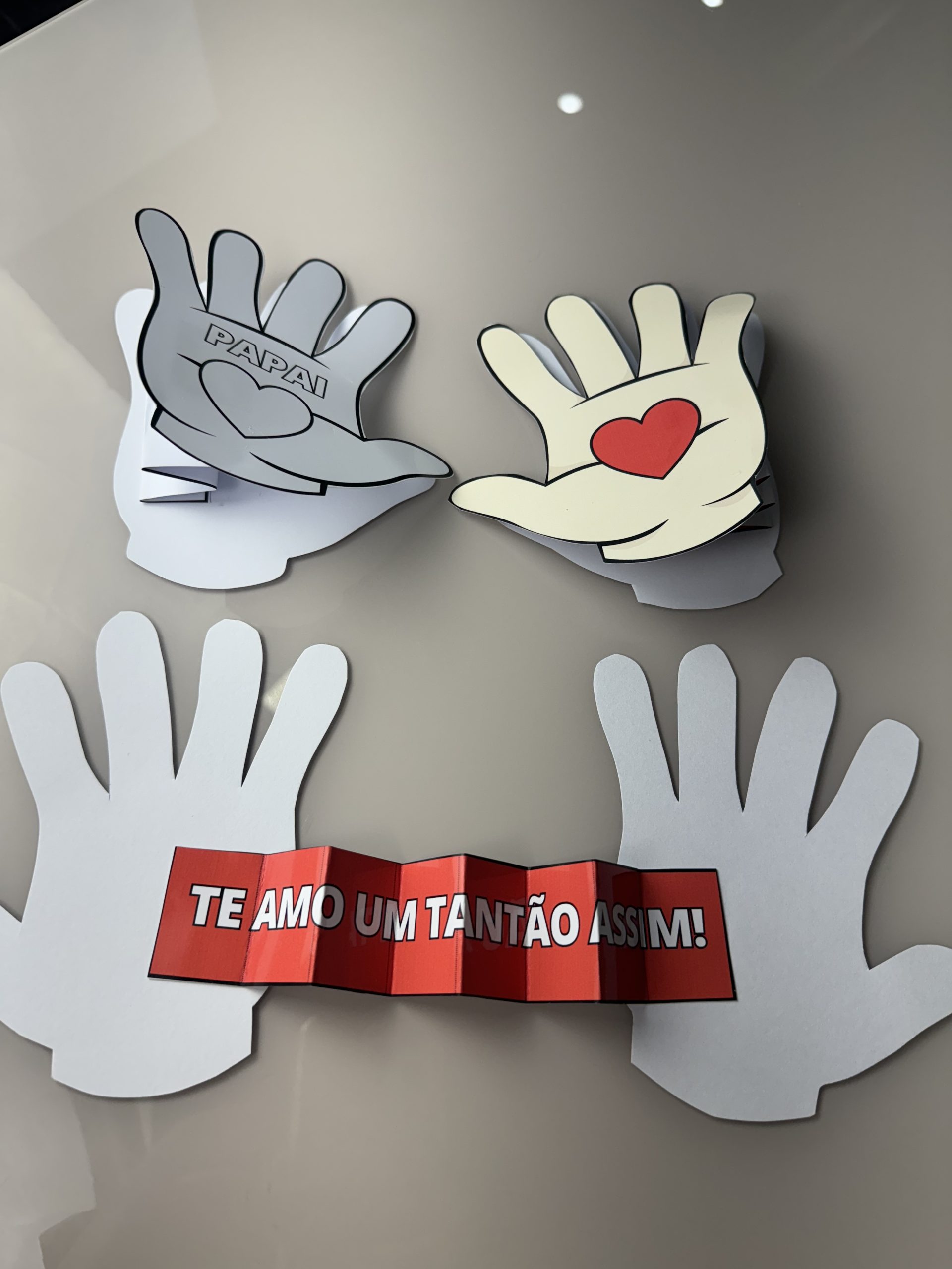 🖐️💙 Lembrancinha Dia dos Pais – Papai, Te Amo um Tantão Assim! - Imagem 10