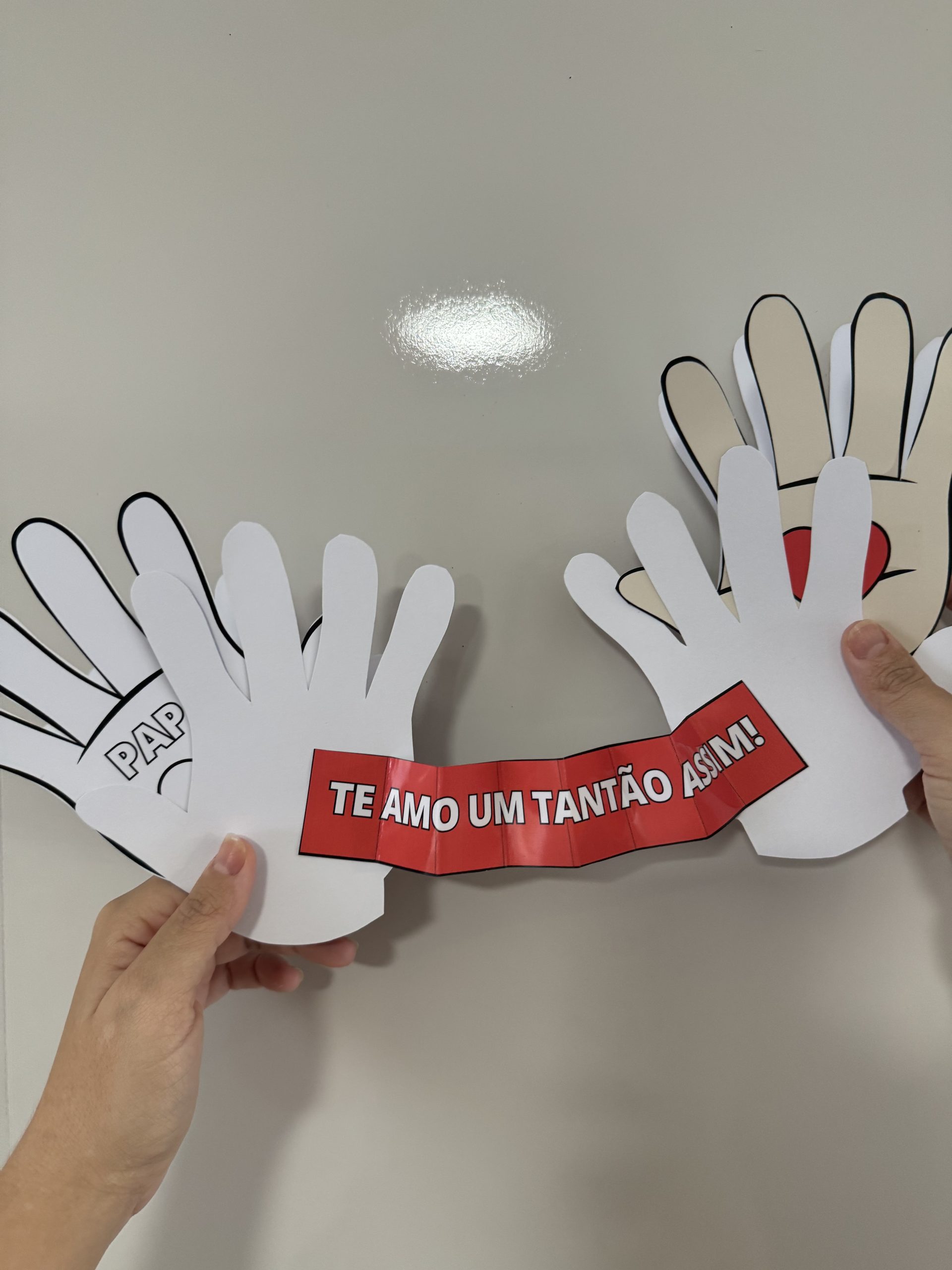 🖐️💙 Lembrancinha Dia dos Pais – Papai, Te Amo um Tantão Assim! - Imagem 3