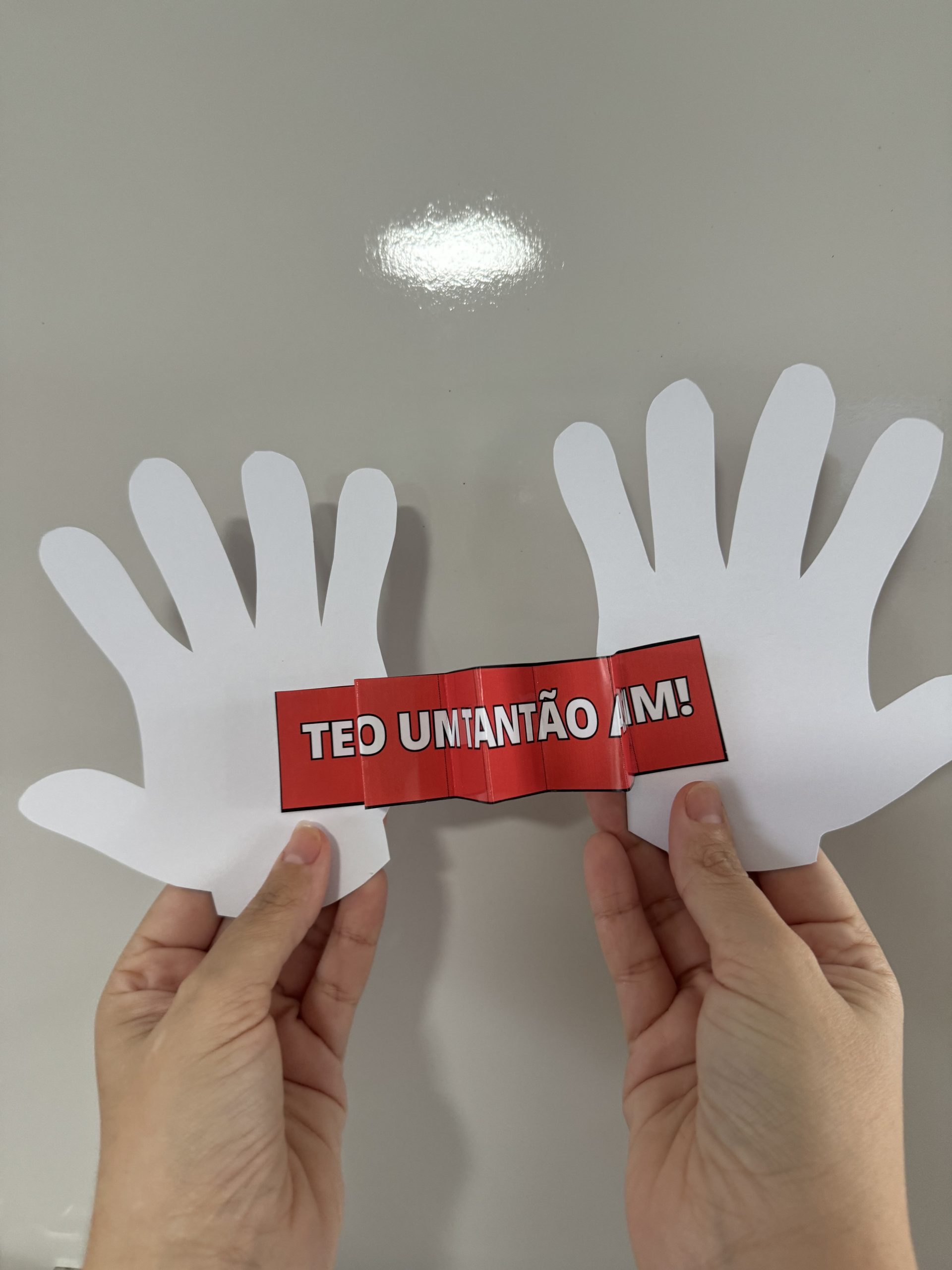 🖐️💙 Lembrancinha Dia dos Pais – Papai, Te Amo um Tantão Assim! - Imagem 4