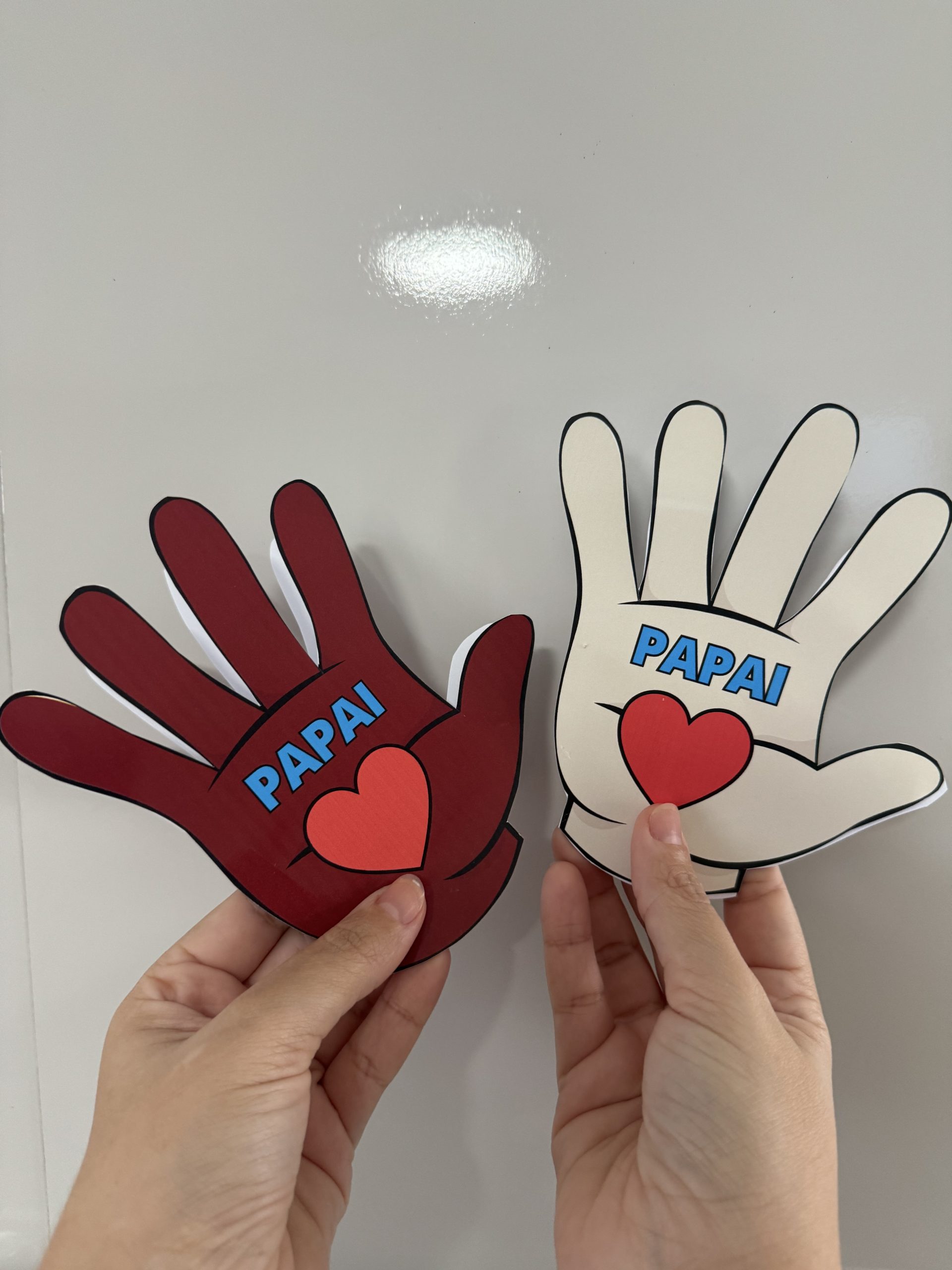 🖐️💙 Lembrancinha Dia dos Pais – Papai, Te Amo um Tantão Assim! - Imagem 6