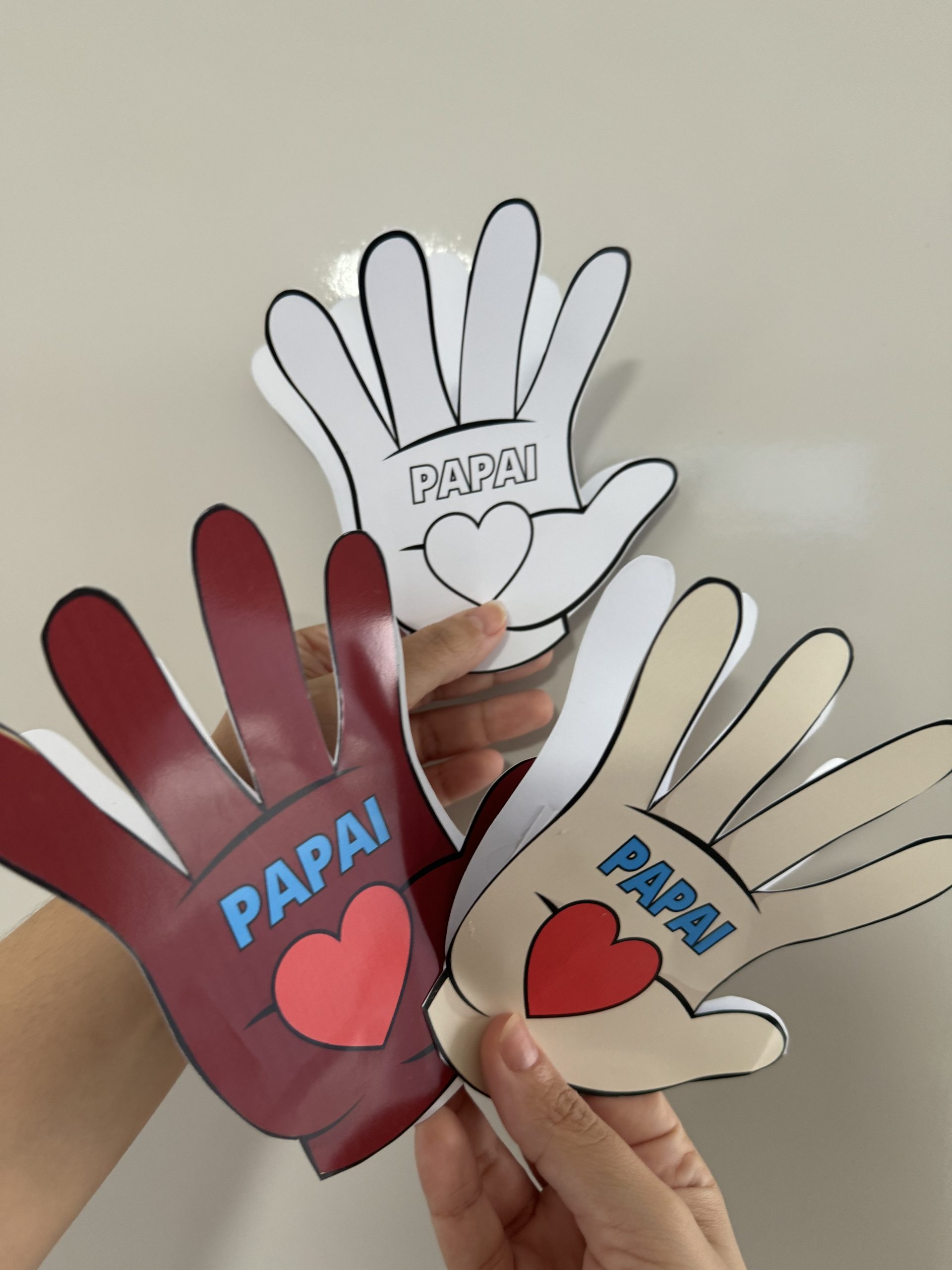 🖐️💙 Lembrancinha Dia dos Pais – Papai, Te Amo um Tantão Assim! - Imagem 7