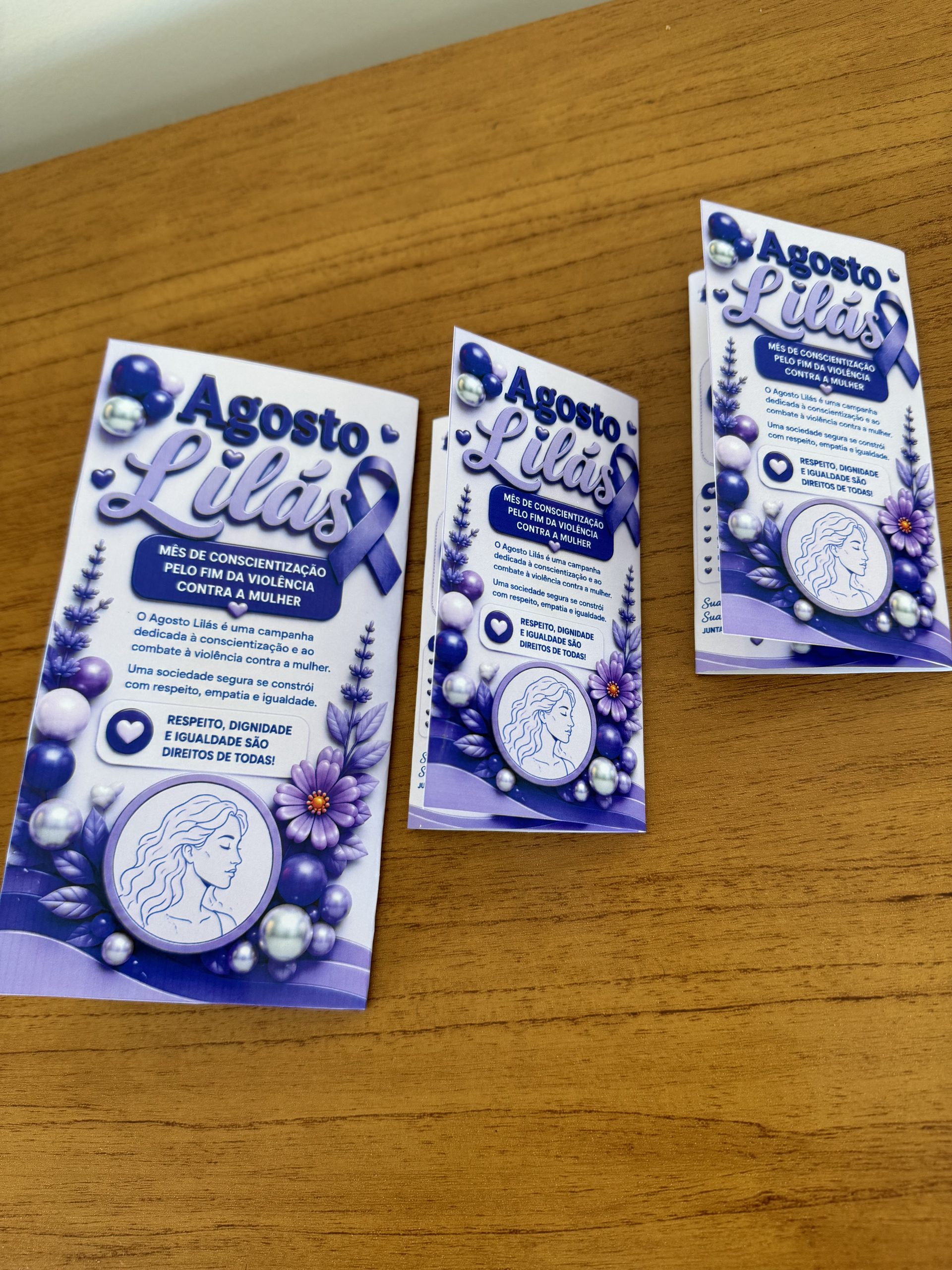 💜✨ Folder Agosto Lilás - Imagem 2