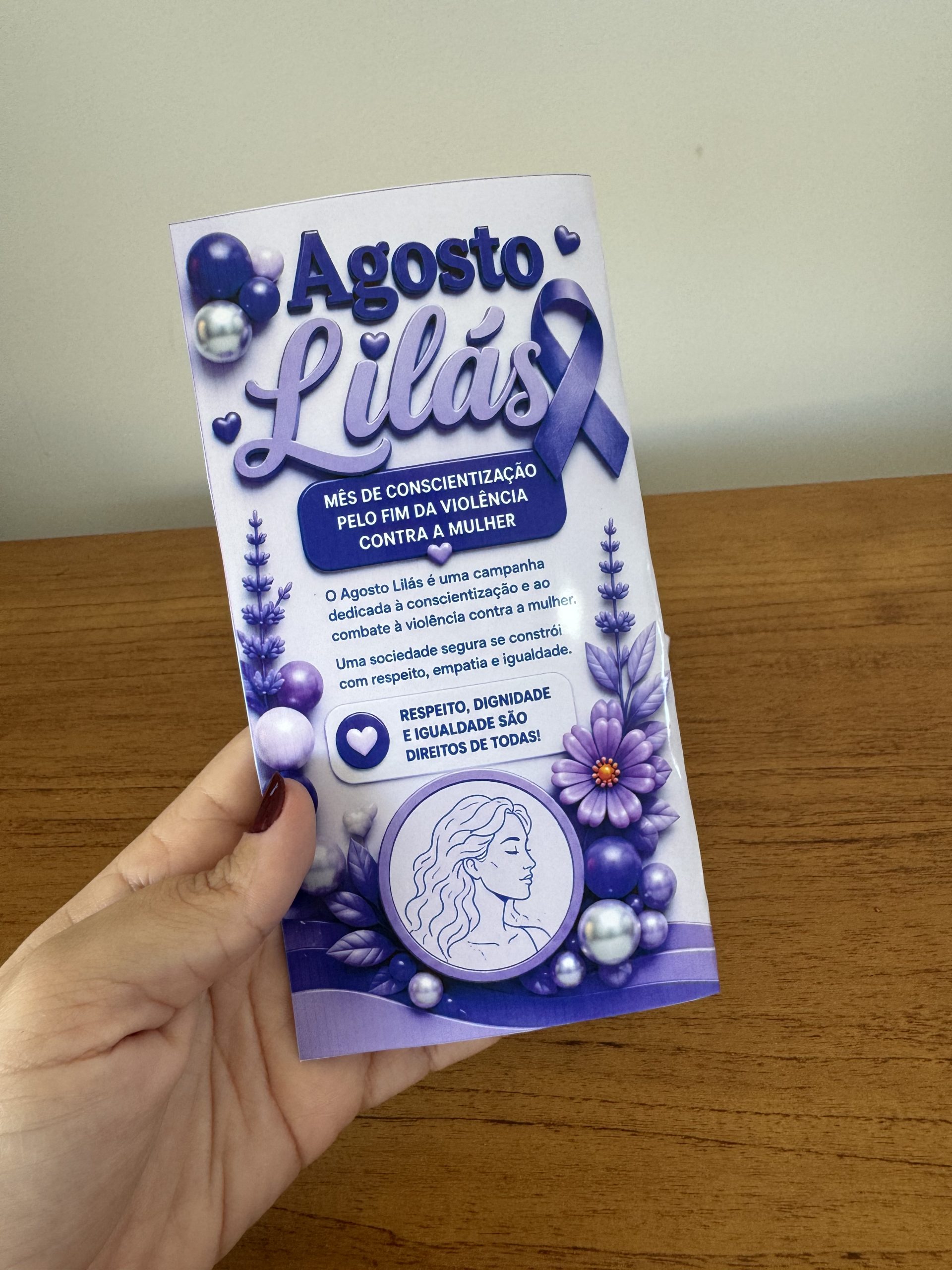 💜✨ Folder Agosto Lilás - Imagem 3