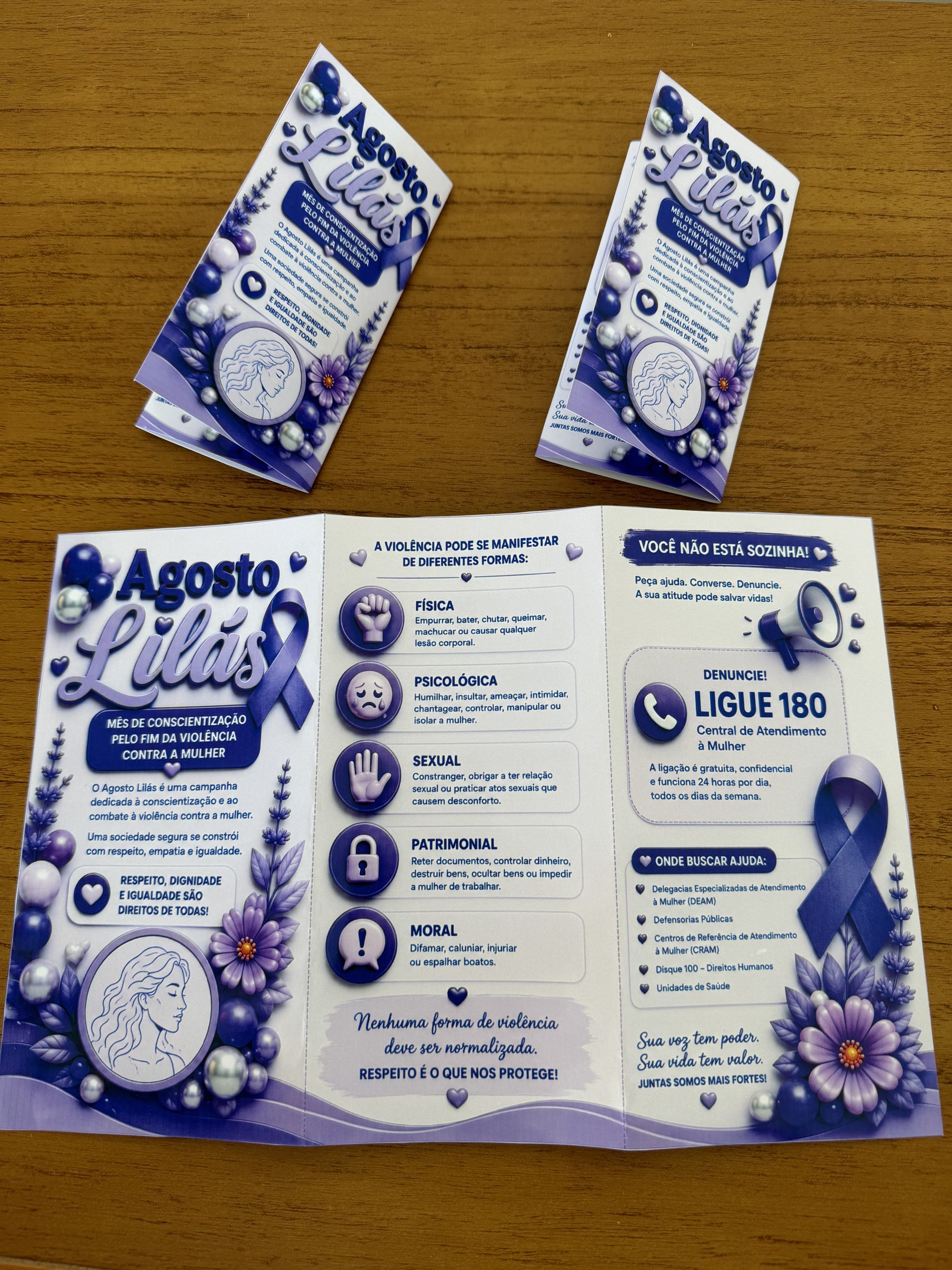 💜✨ Folder Agosto Lilás - Imagem 6