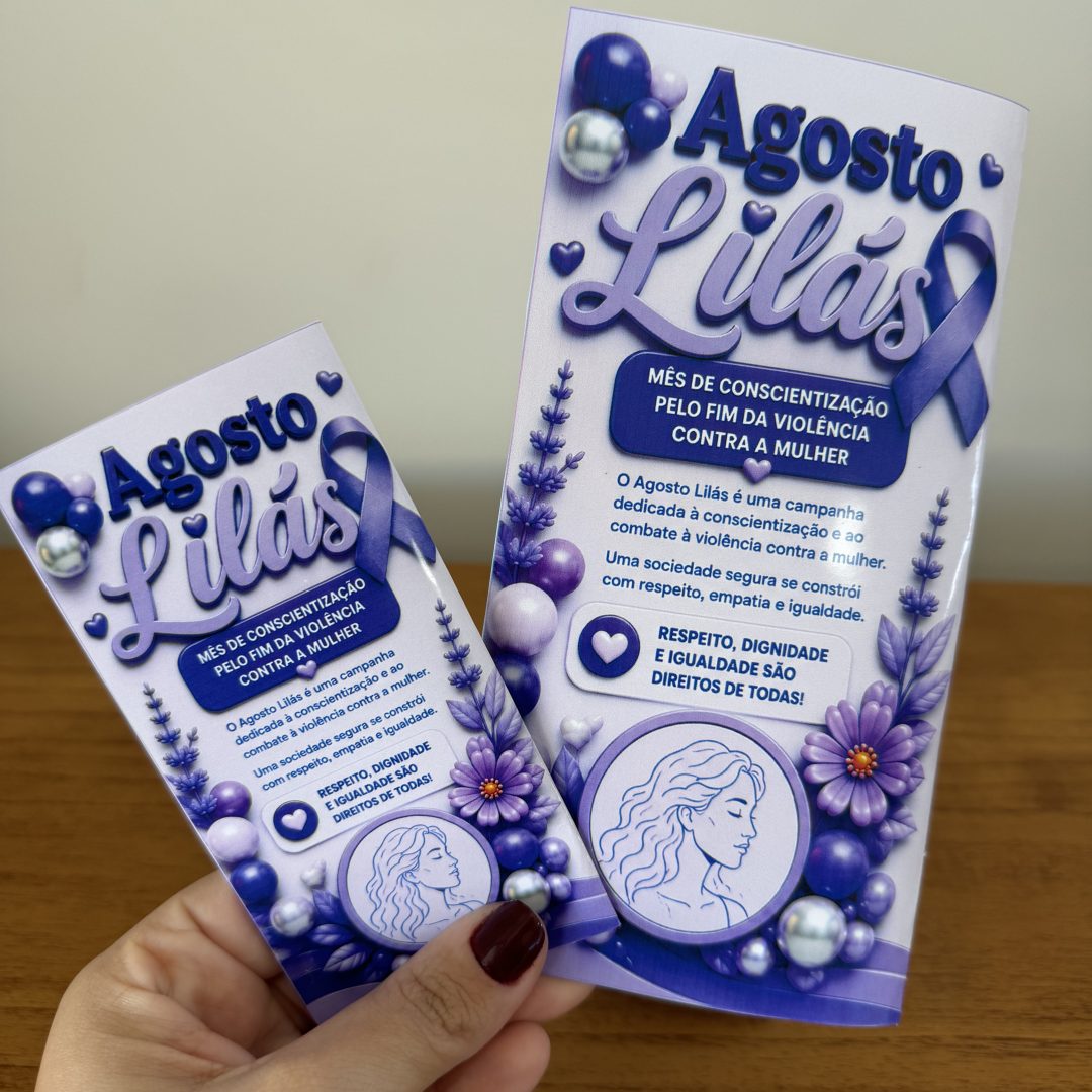 💜✨ Folder Agosto Lilás