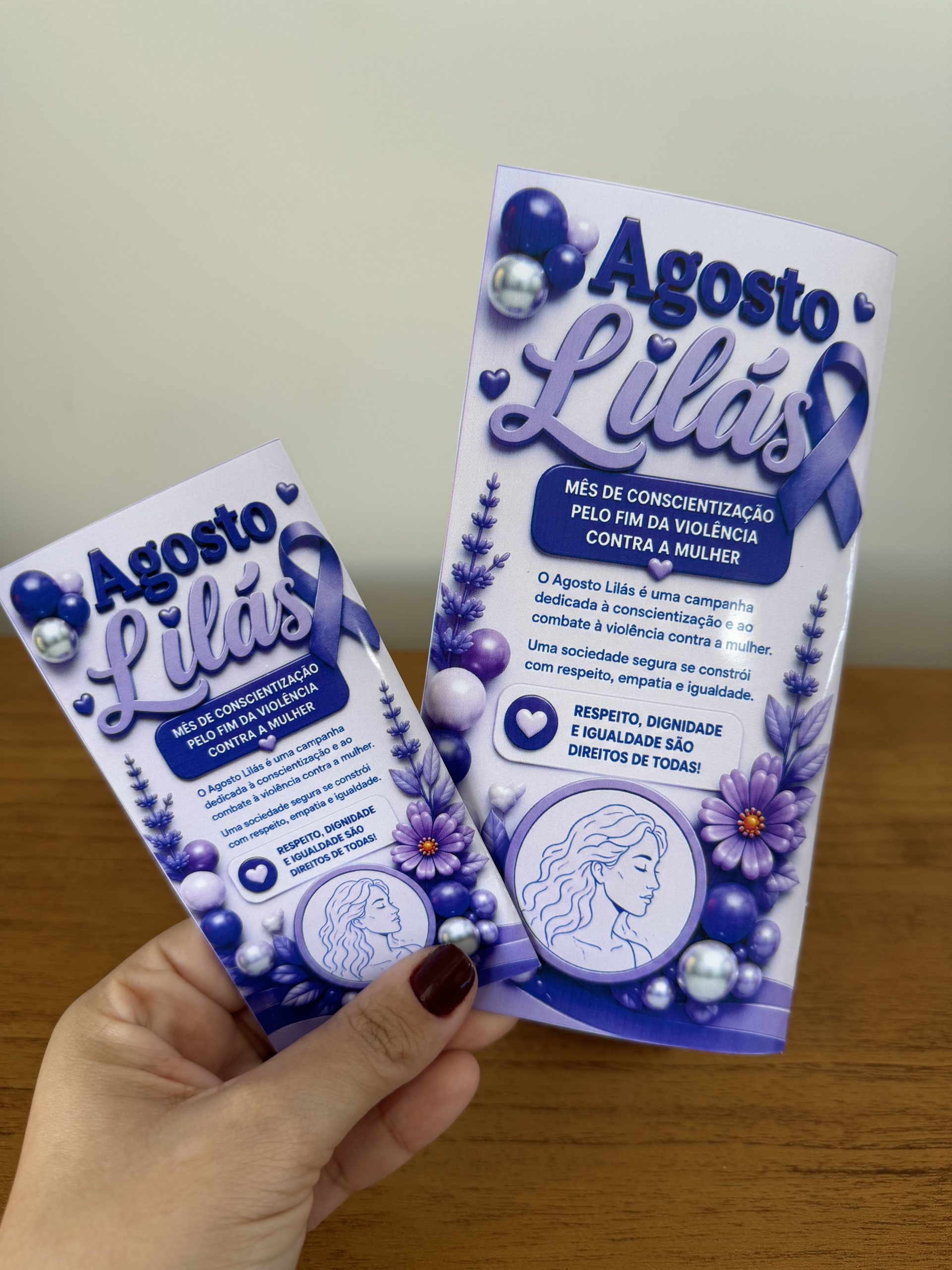 💜✨ Folder Agosto Lilás