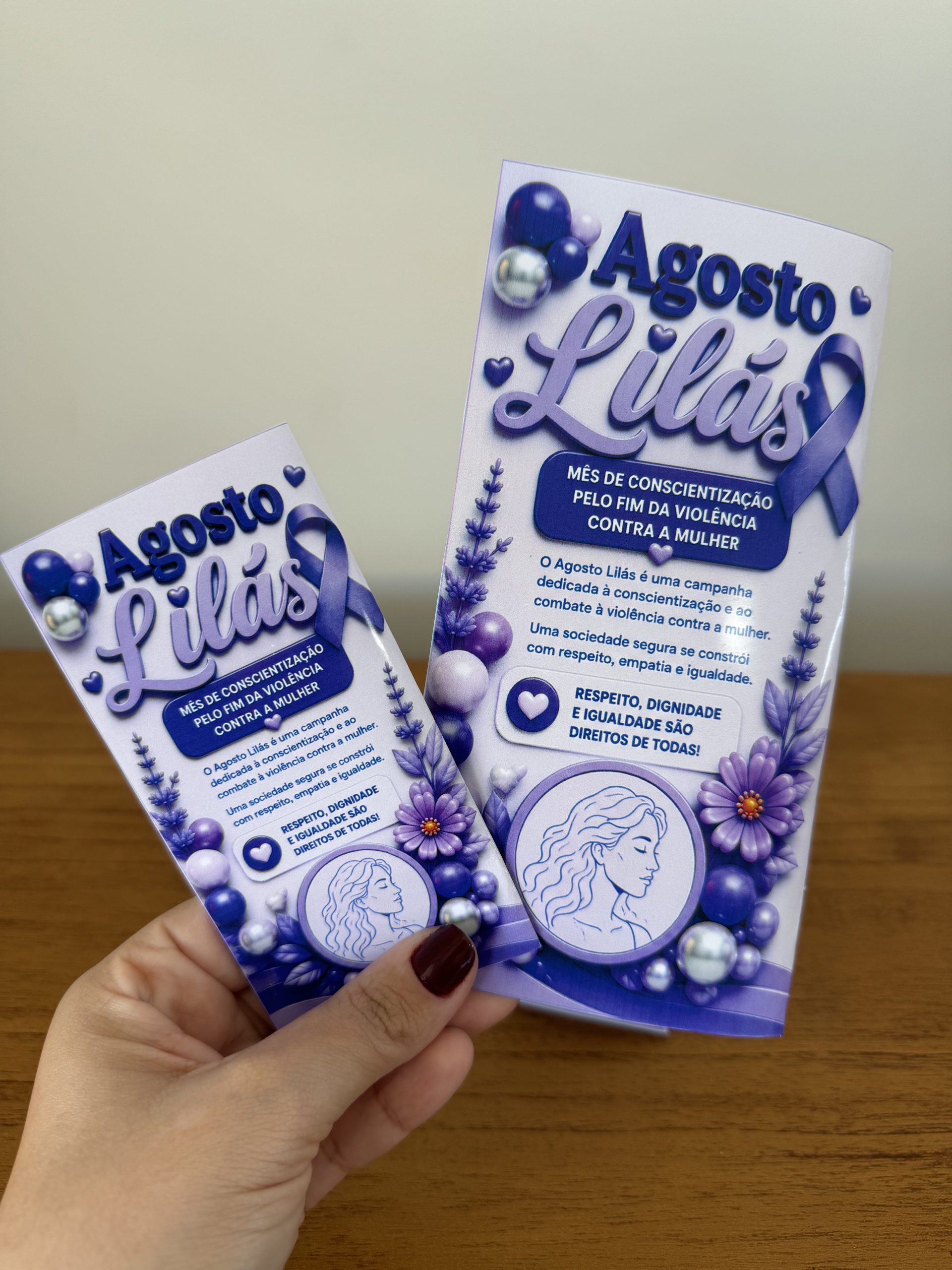 💜✨ Folder Agosto Lilás - Imagem 7