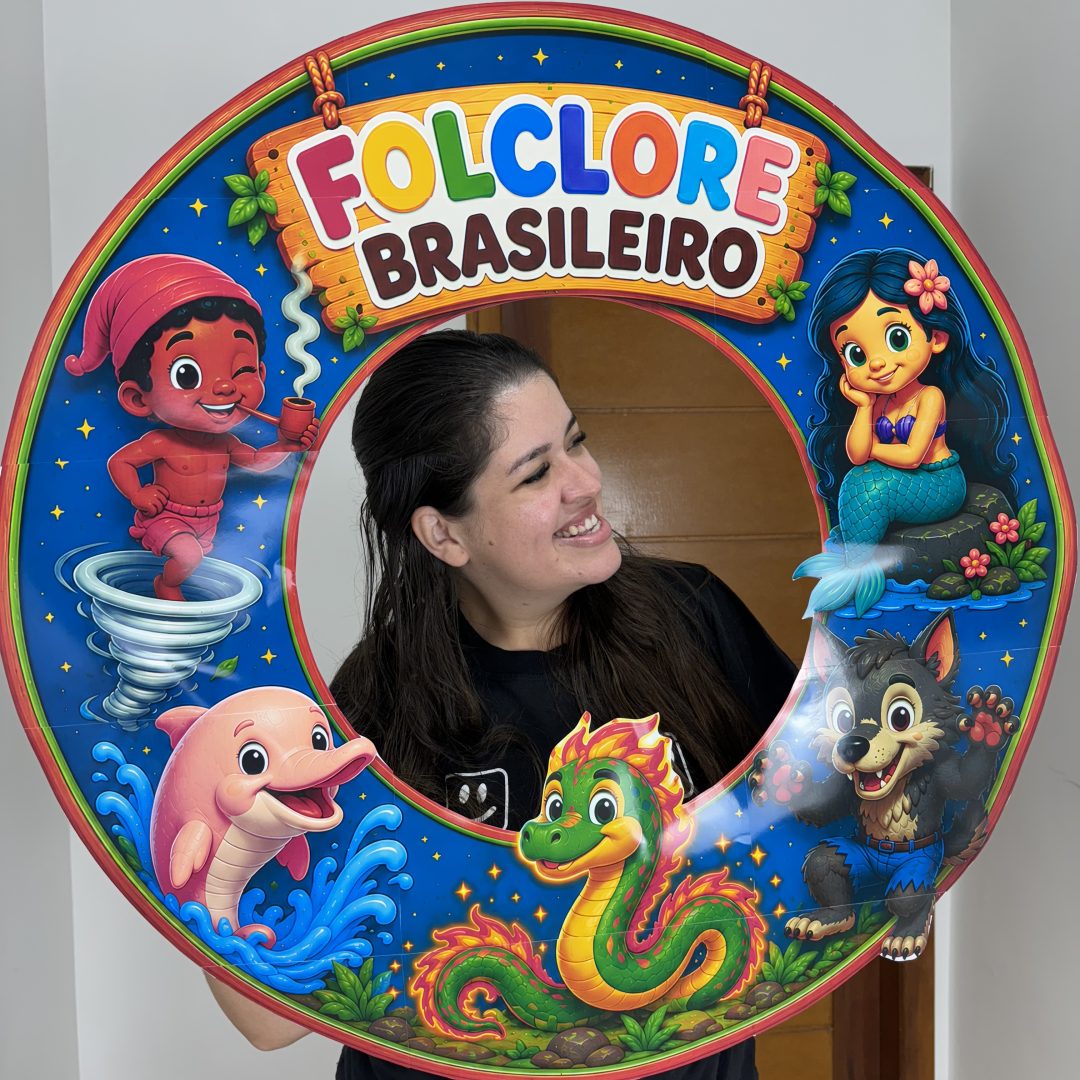 🌿✨ 🌿✨ Moldura para Foto – Folclore