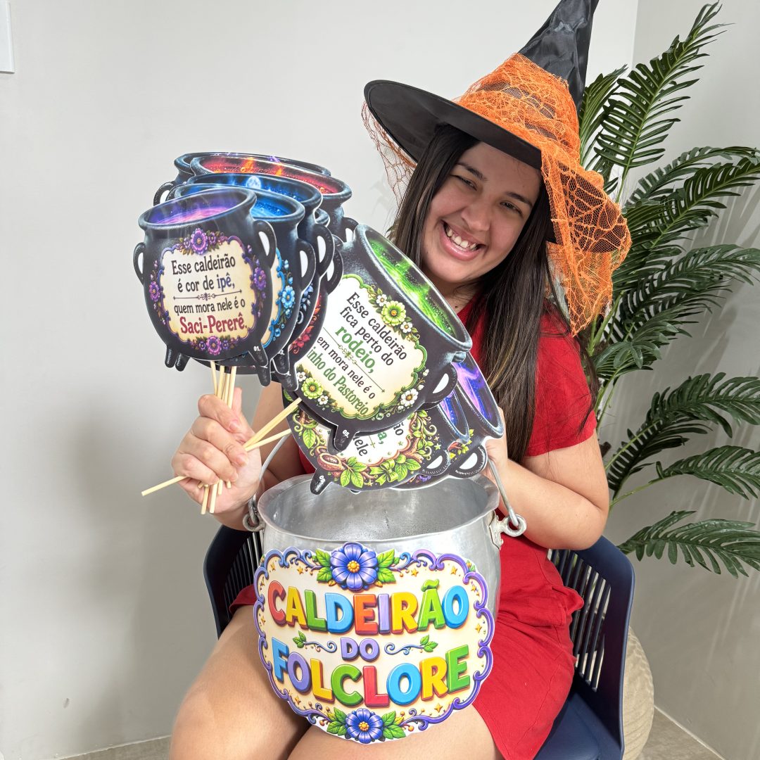 🧙‍♀️✨ Caldeirão do Folclore