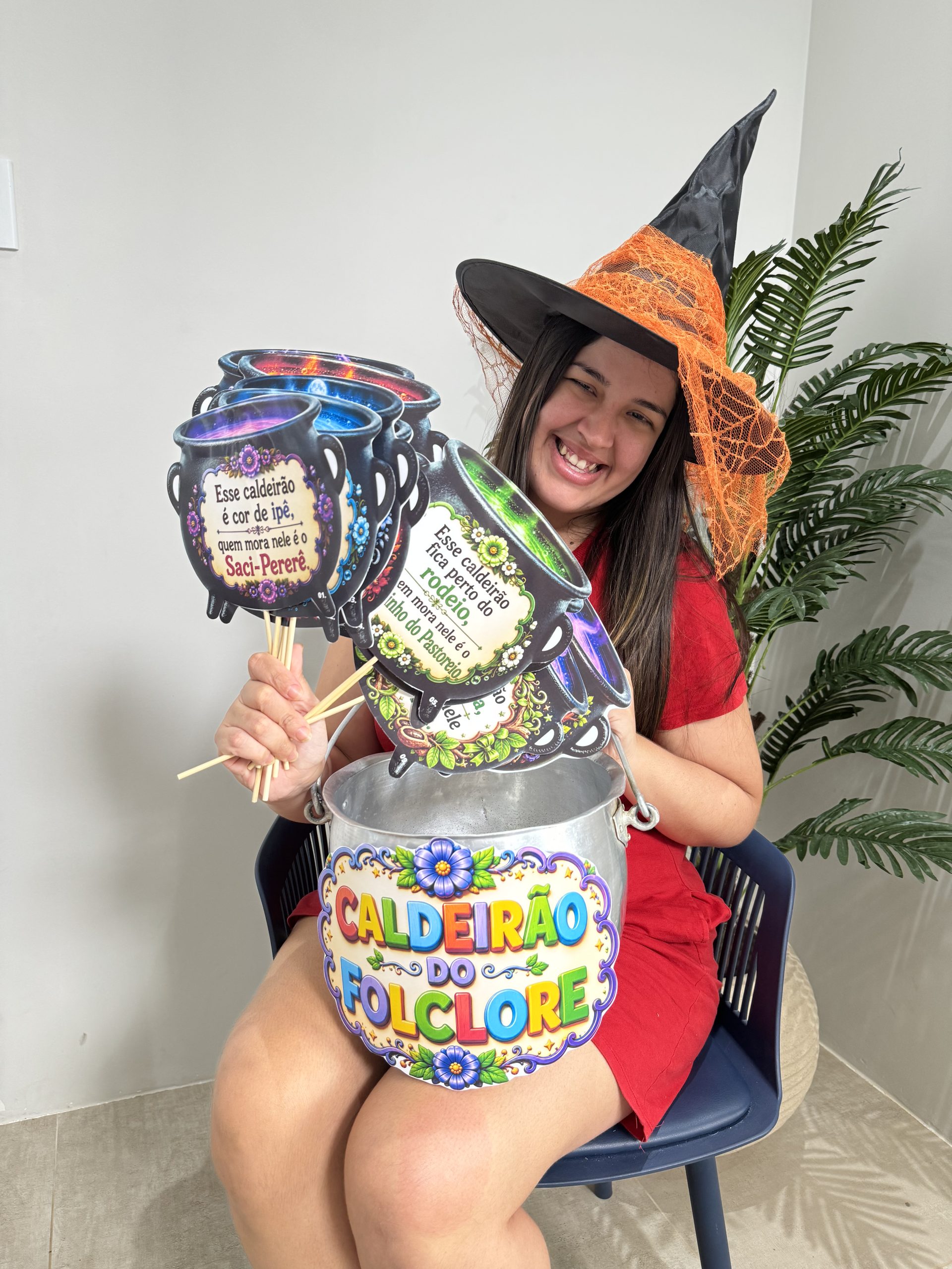 🧙‍♀️✨ Caldeirão do Folclore