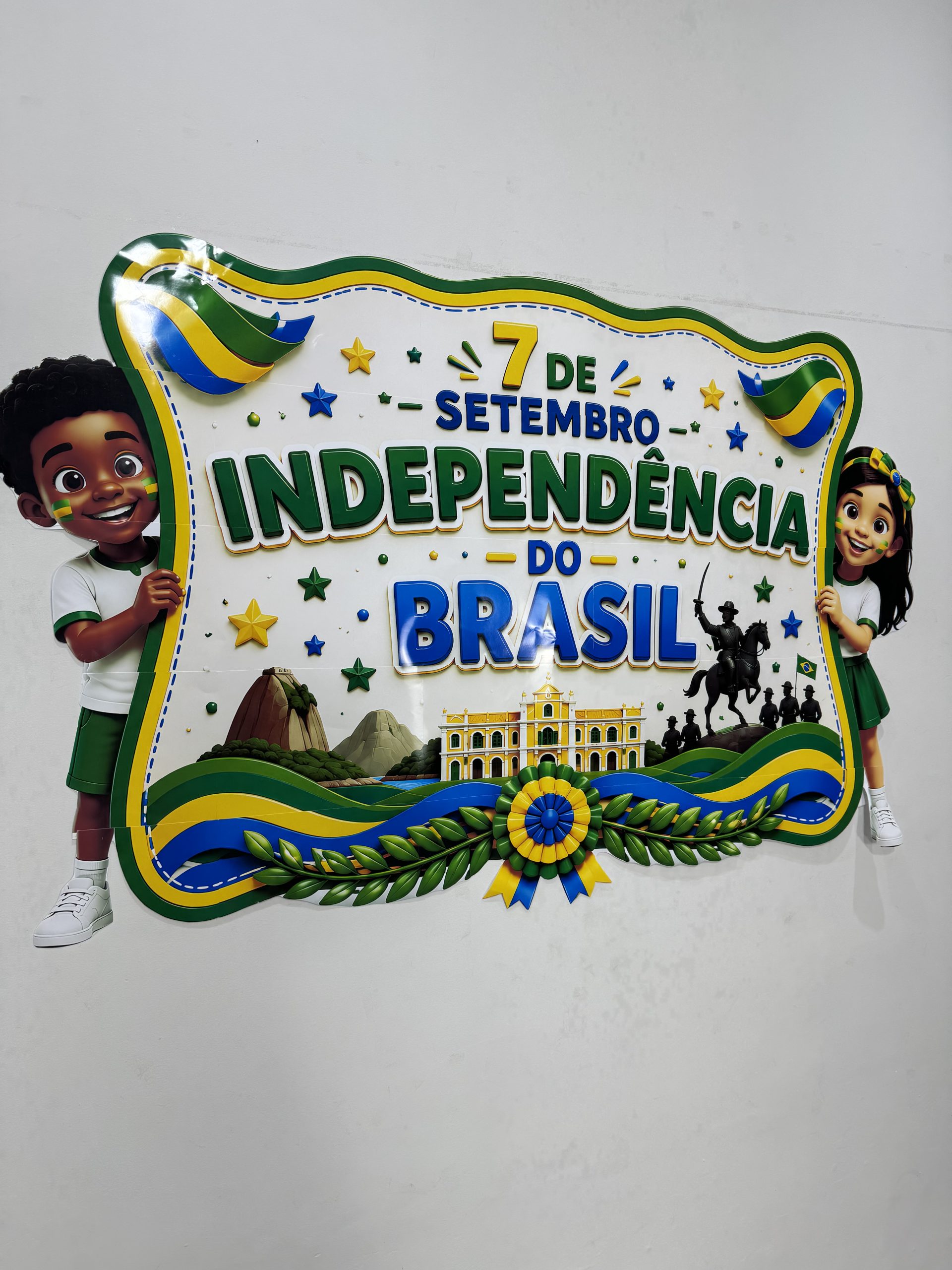🇧🇷✨ CARTAZ INDEPENDÊNCIA DO BRASIL ✨🇧🇷 - Imagem 2