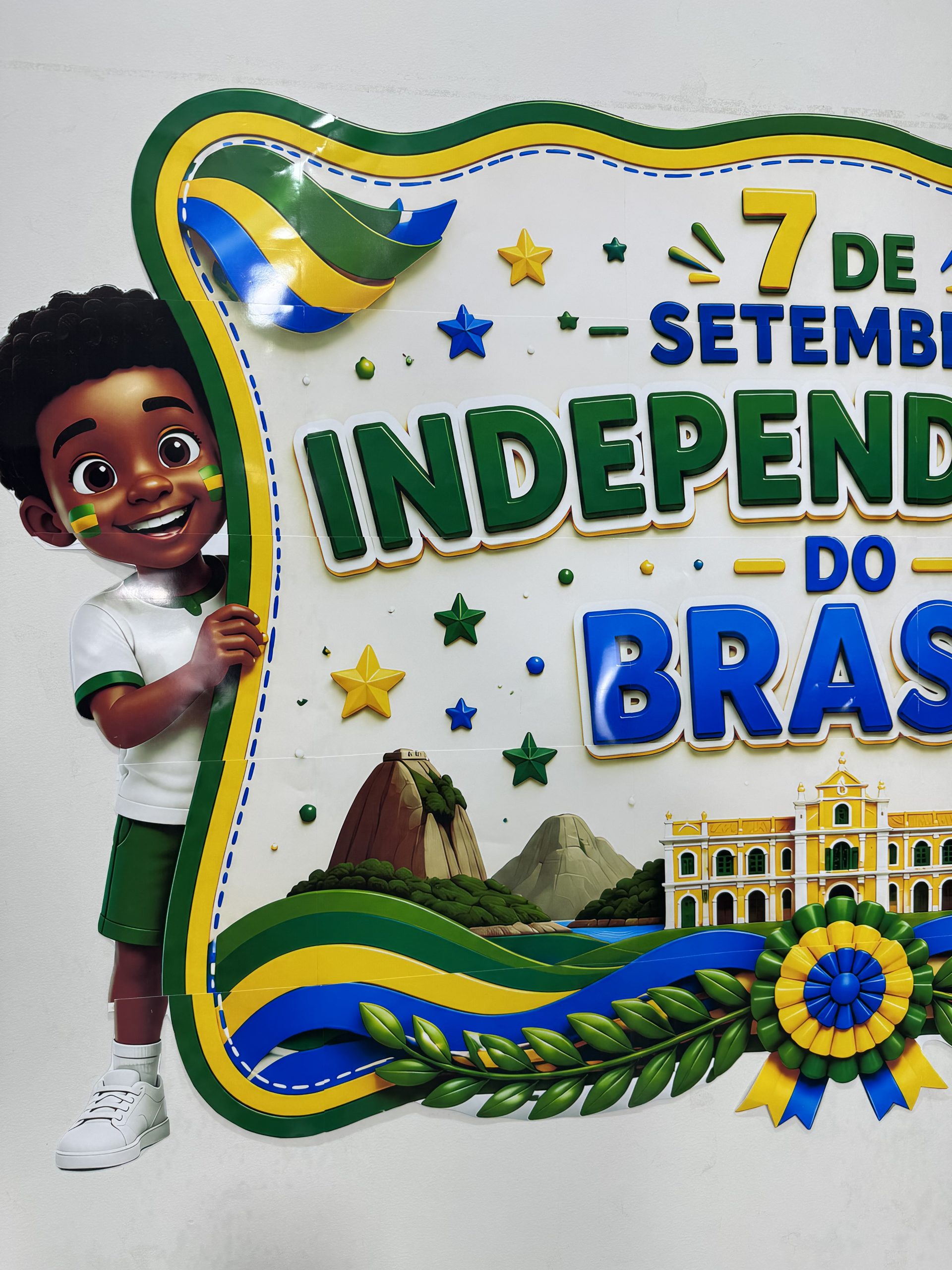 🇧🇷✨ CARTAZ INDEPENDÊNCIA DO BRASIL ✨🇧🇷 - Imagem 8