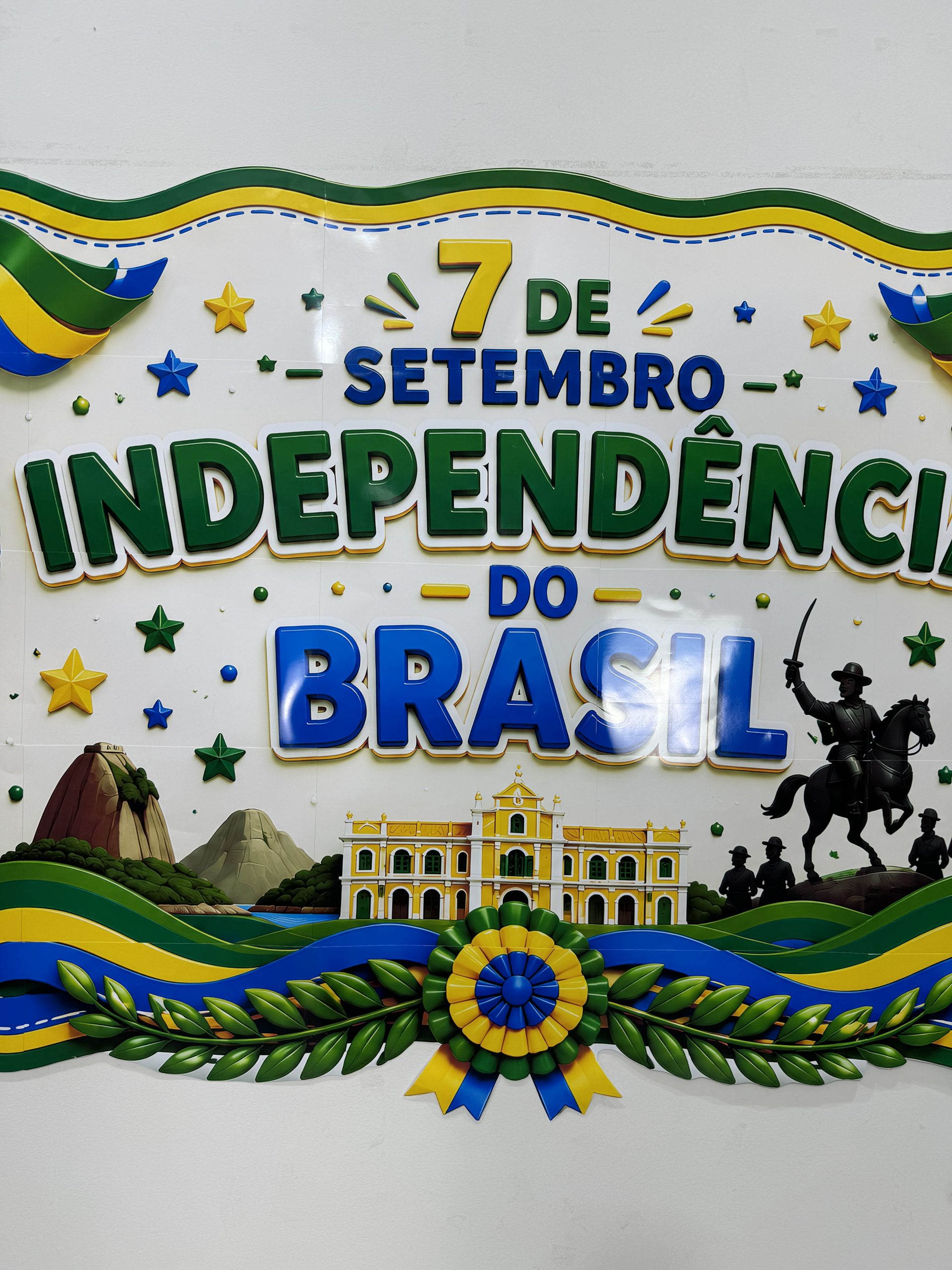 🇧🇷✨ CARTAZ INDEPENDÊNCIA DO BRASIL ✨🇧🇷 - Imagem 4