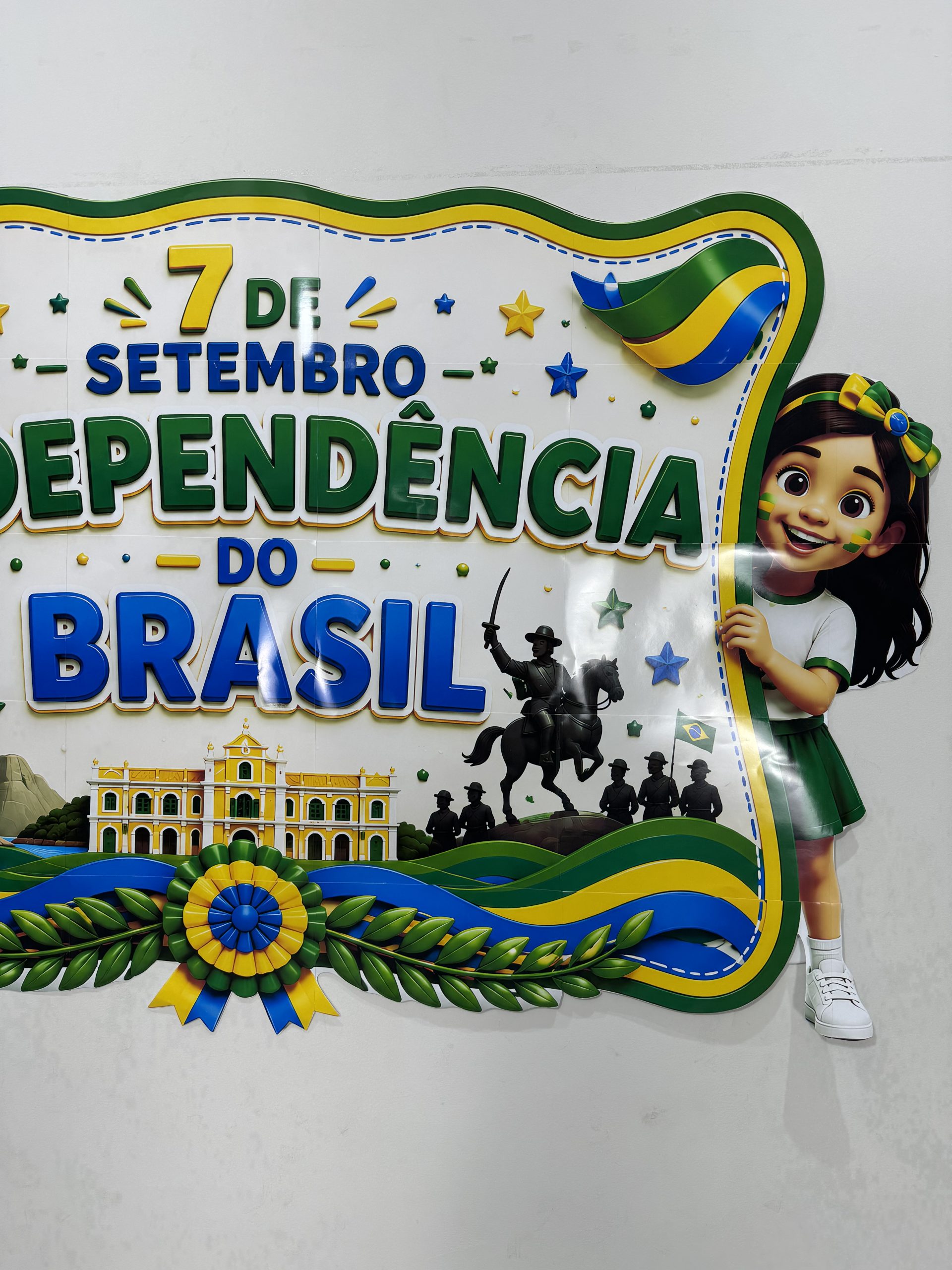 🇧🇷✨ CARTAZ INDEPENDÊNCIA DO BRASIL ✨🇧🇷 - Imagem 9