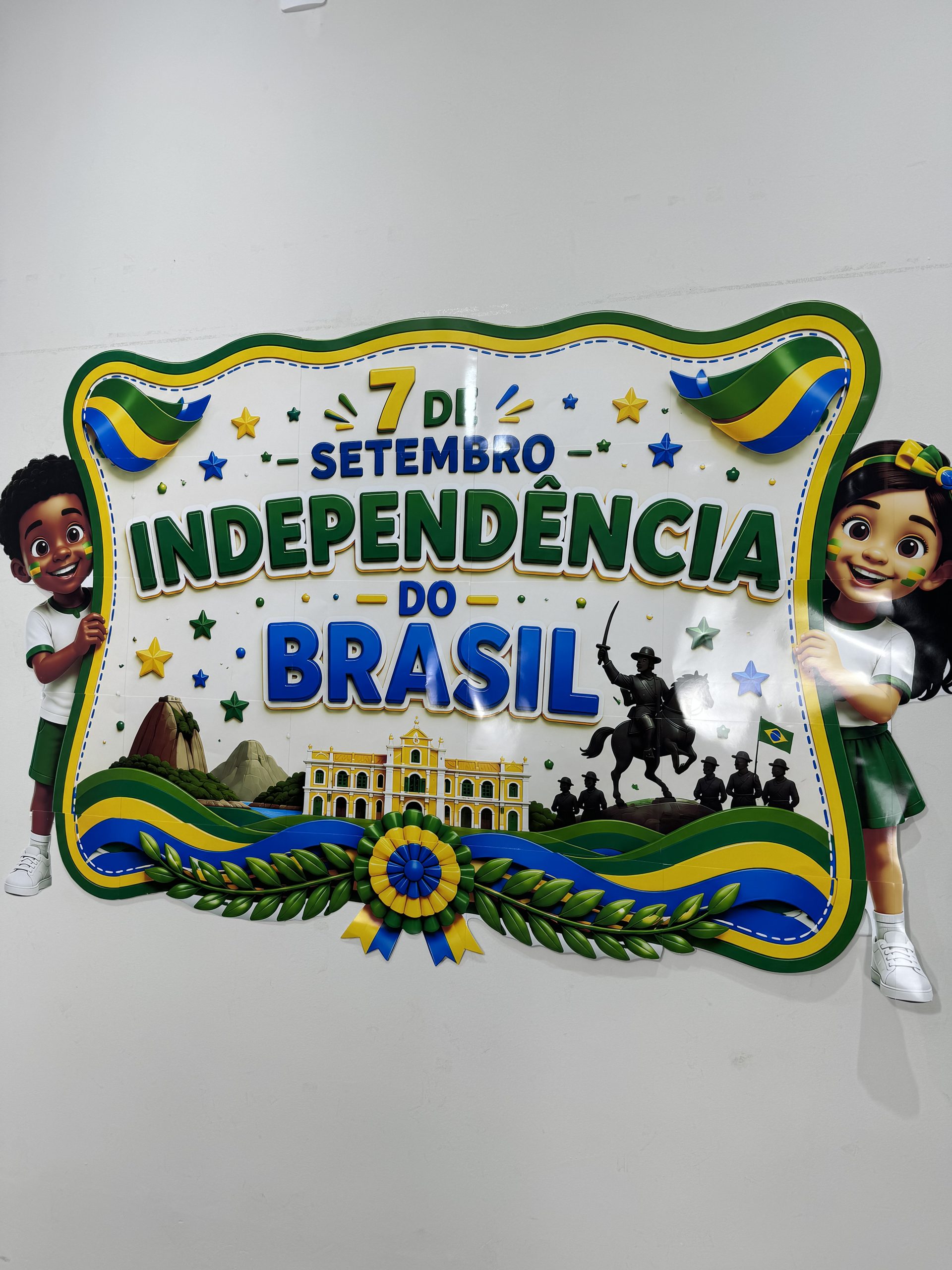 🇧🇷✨ CARTAZ INDEPENDÊNCIA DO BRASIL ✨🇧🇷 - Imagem 5
