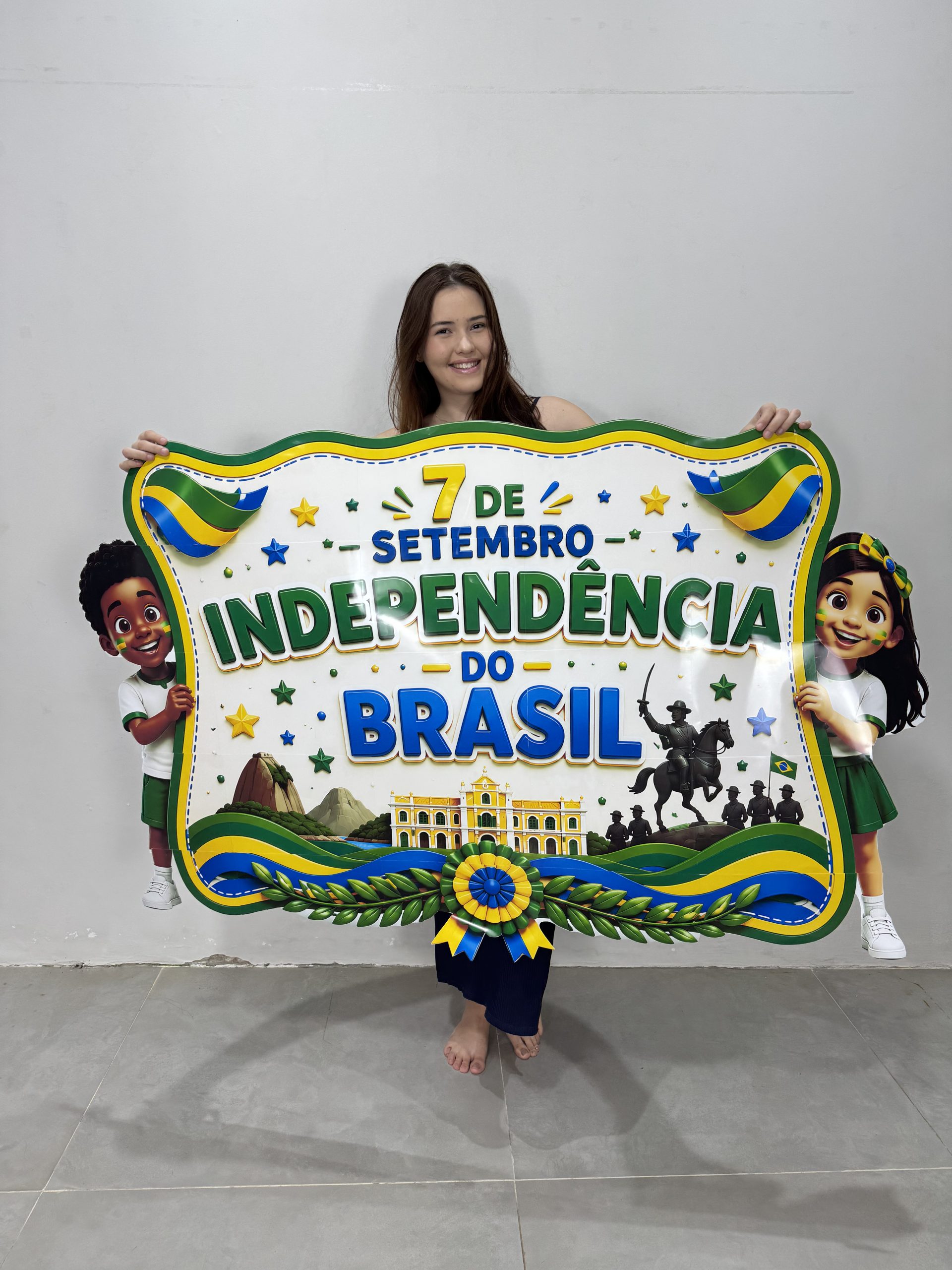 🇧🇷✨ CARTAZ INDEPENDÊNCIA DO BRASIL ✨🇧🇷 - Imagem 6