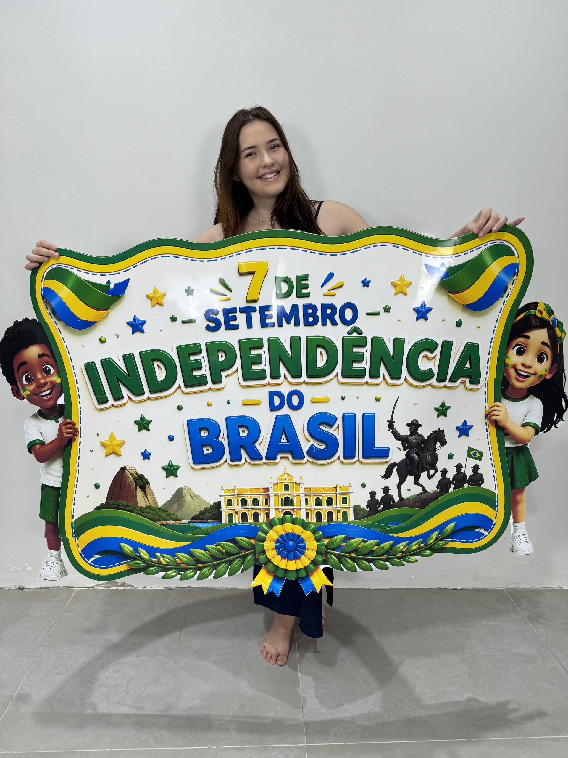 🇧🇷✨ CARTAZ INDEPENDÊNCIA DO BRASIL ✨🇧🇷 - Imagem 3