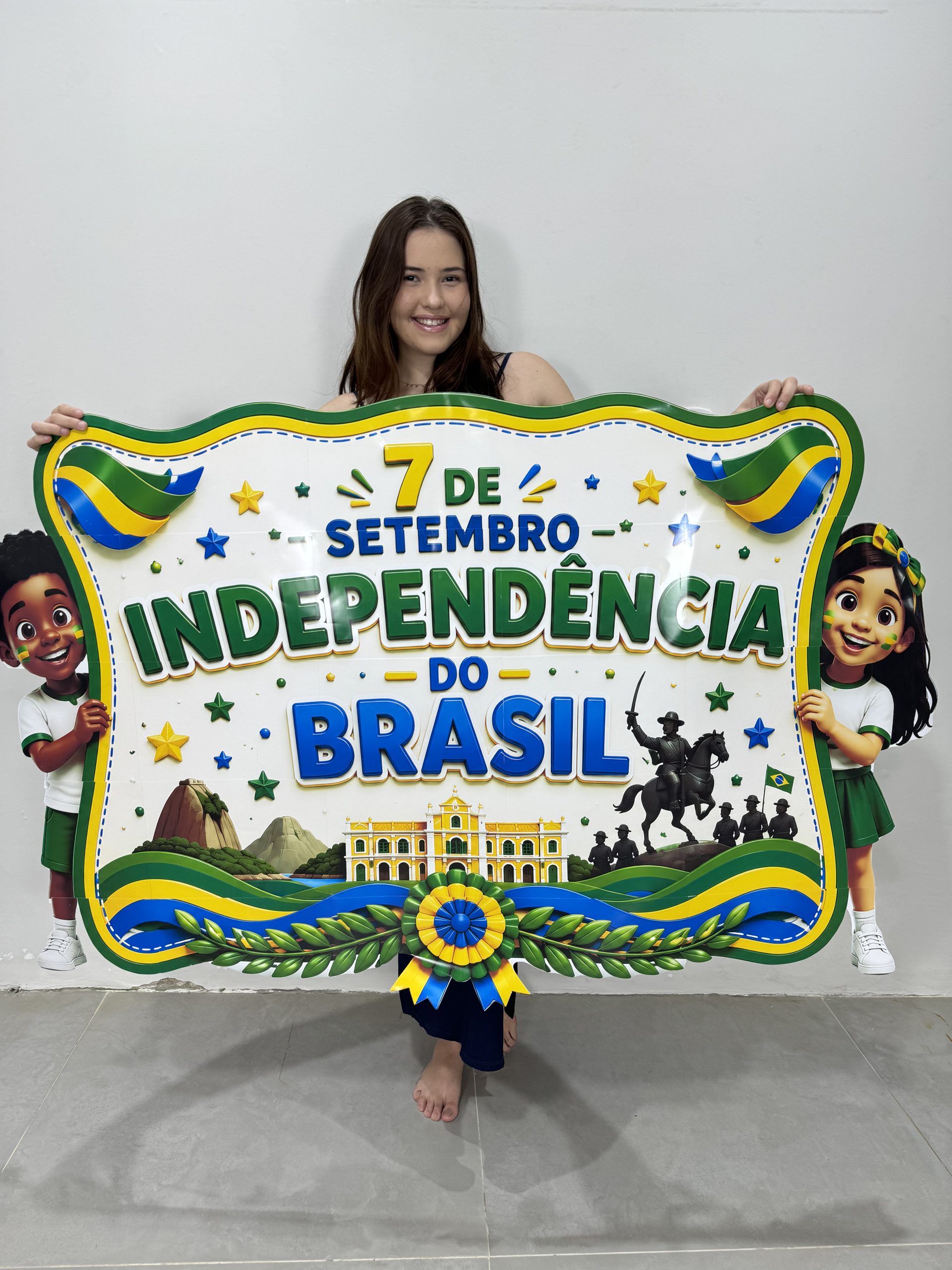 🇧🇷✨ CARTAZ INDEPENDÊNCIA DO BRASIL ✨🇧🇷 - Imagem 7