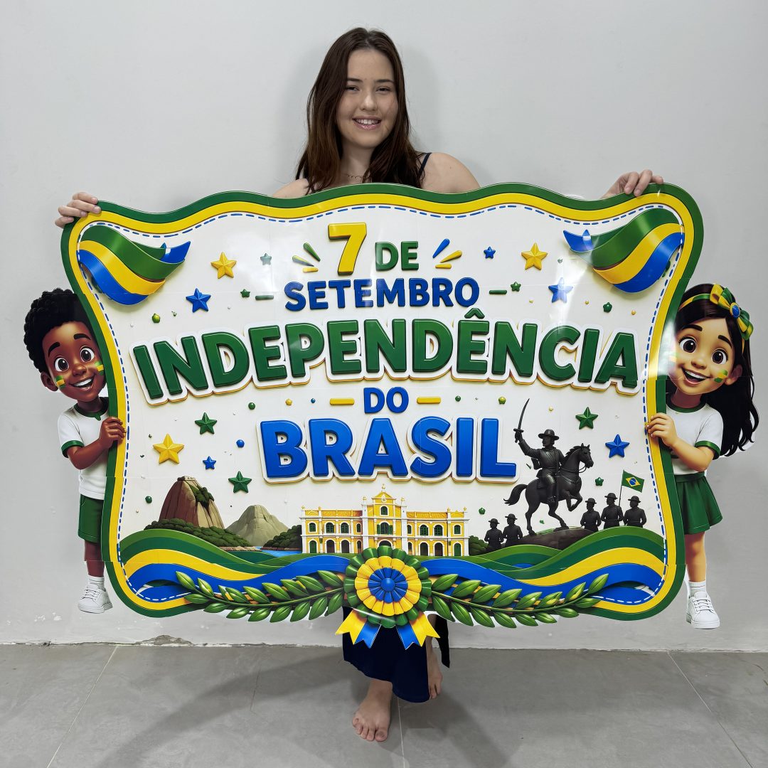 🇧🇷✨ CARTAZ INDEPENDÊNCIA DO BRASIL ✨🇧🇷