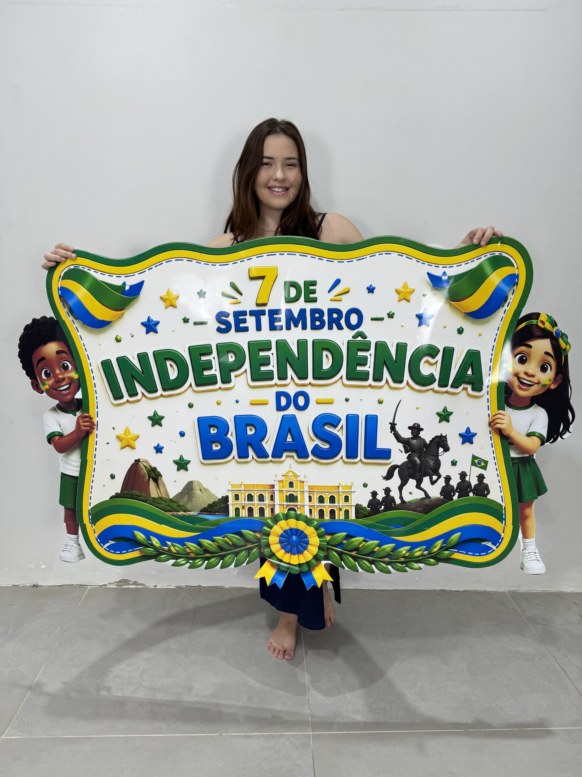 🇧🇷✨ CARTAZ INDEPENDÊNCIA DO BRASIL ✨🇧🇷
