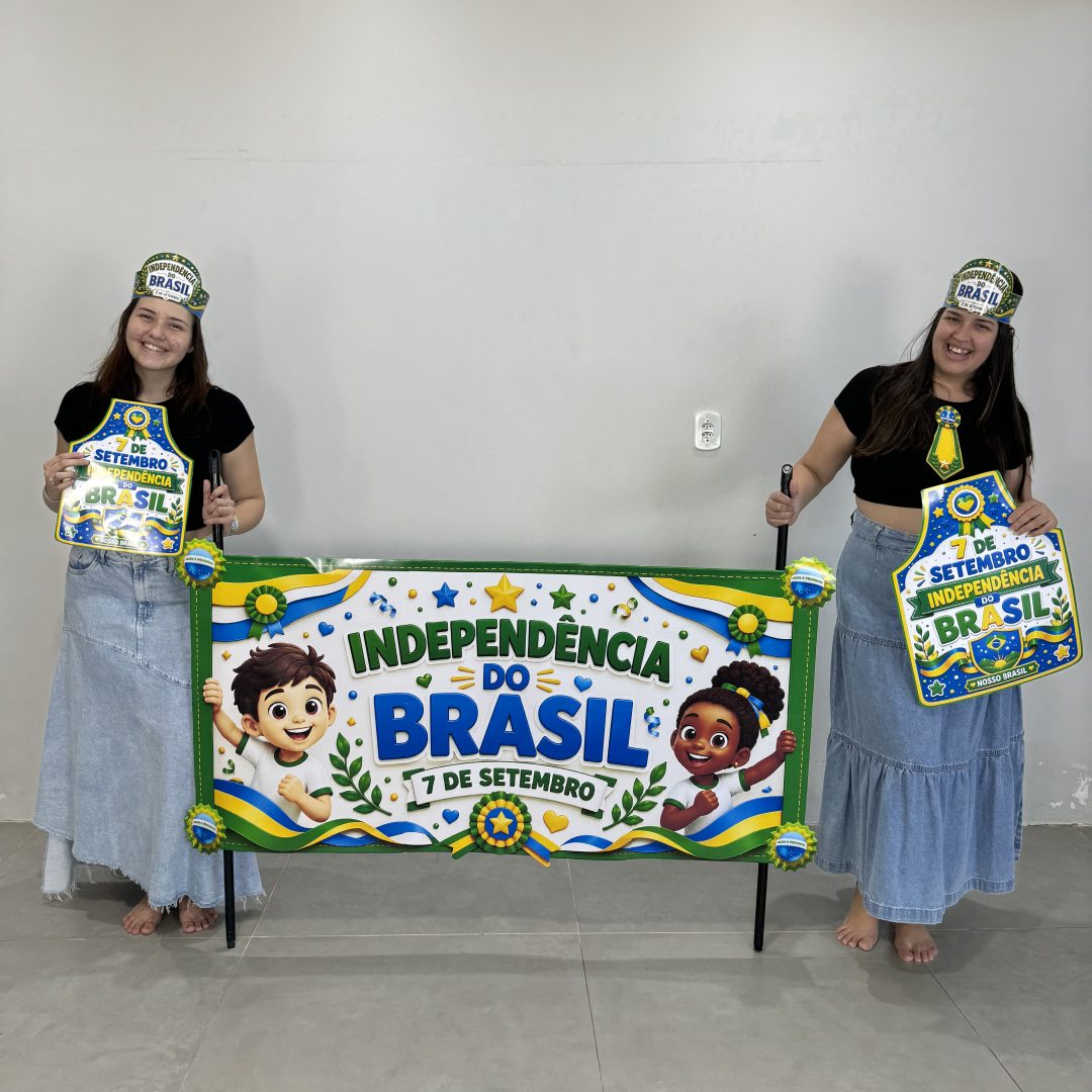 🇧🇷✨ KIT DESFILE CÍVICO – INDEPENDÊNCIA DO BRASIL