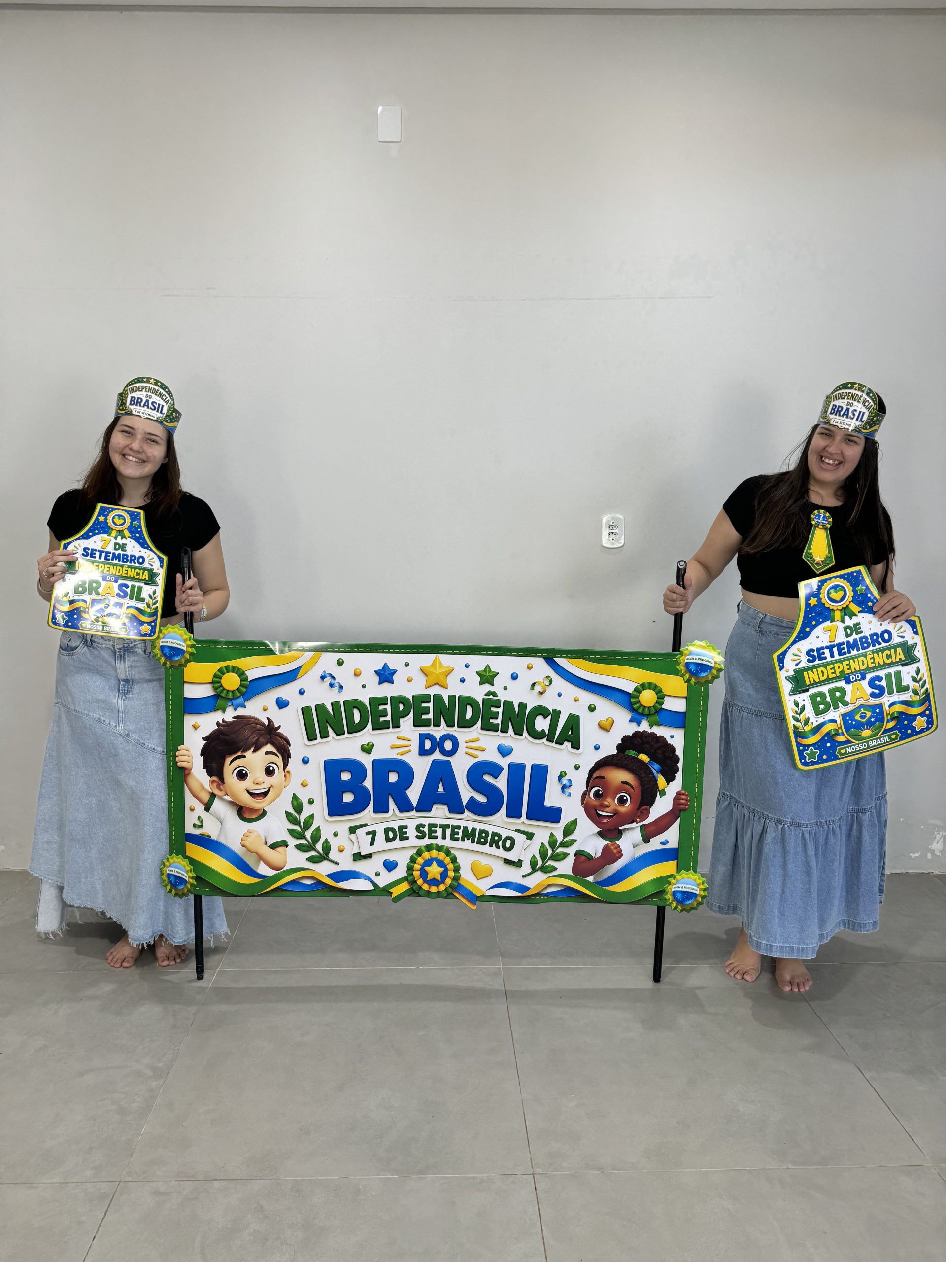🇧🇷✨ KIT DESFILE CÍVICO – INDEPENDÊNCIA DO BRASIL