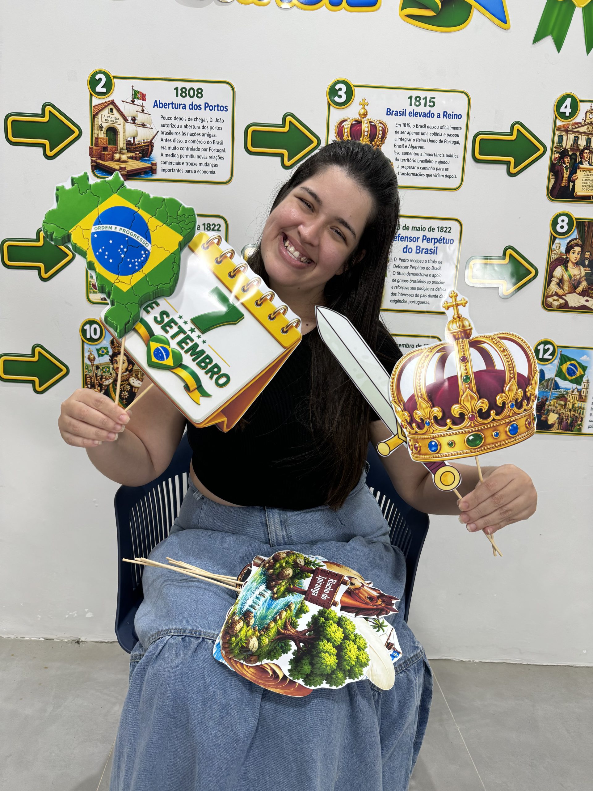 🇧🇷✨ RIMA DA INDEPENDÊNCIA