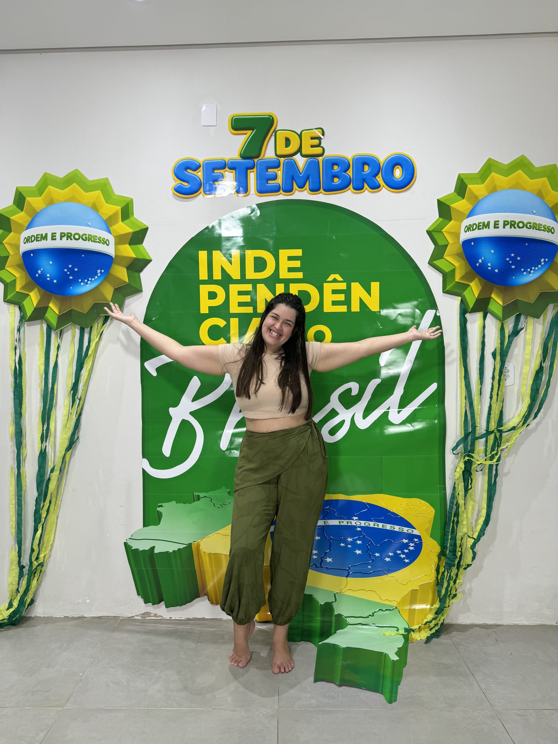 🇧🇷✨ PAINEL INDEPENDÊNCIA DO BRASIL – 7 DE SETEMBRO