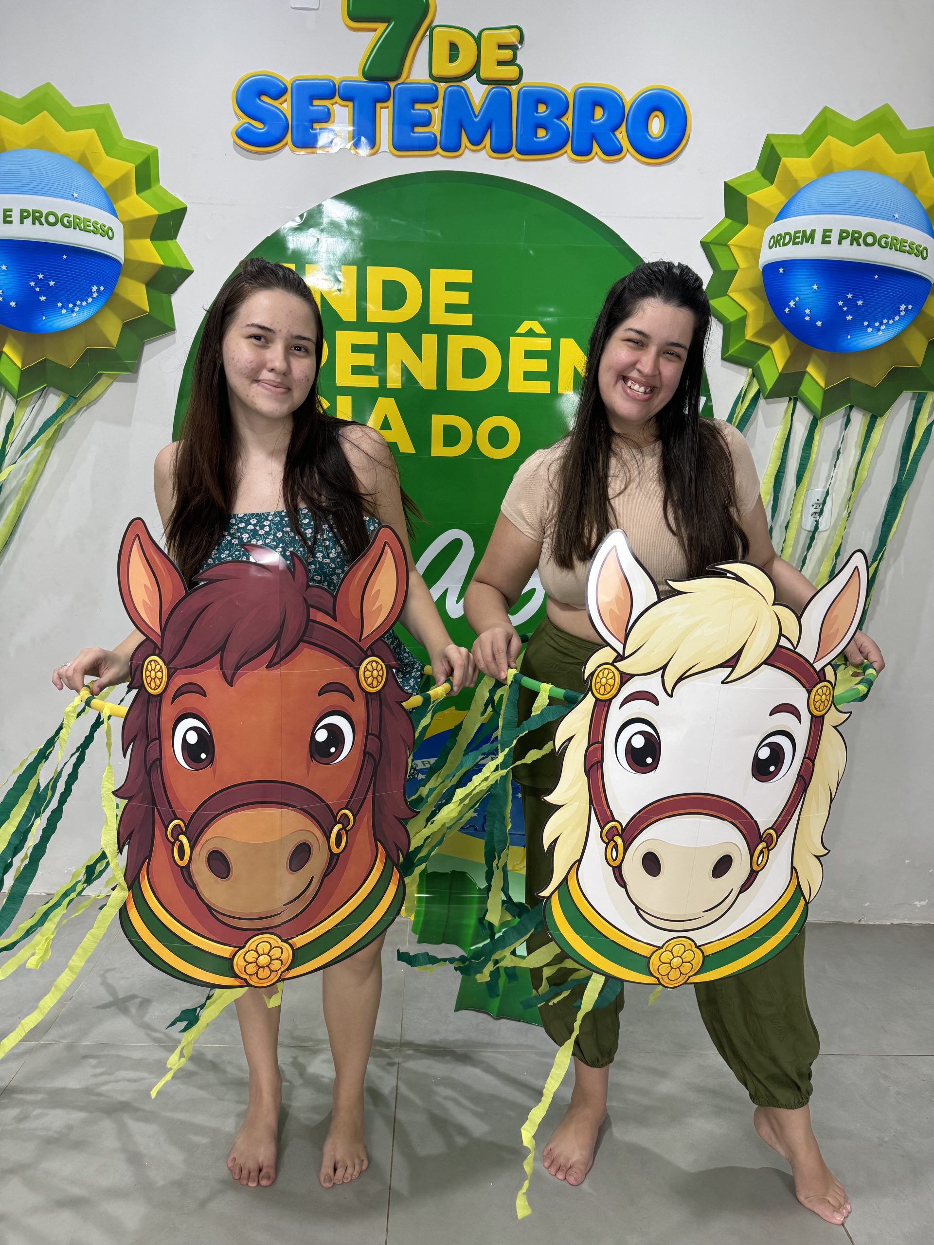 🇧🇷🐴 CAVALO INTERATIVO – INDEPENDÊNCIA DO BRASIL