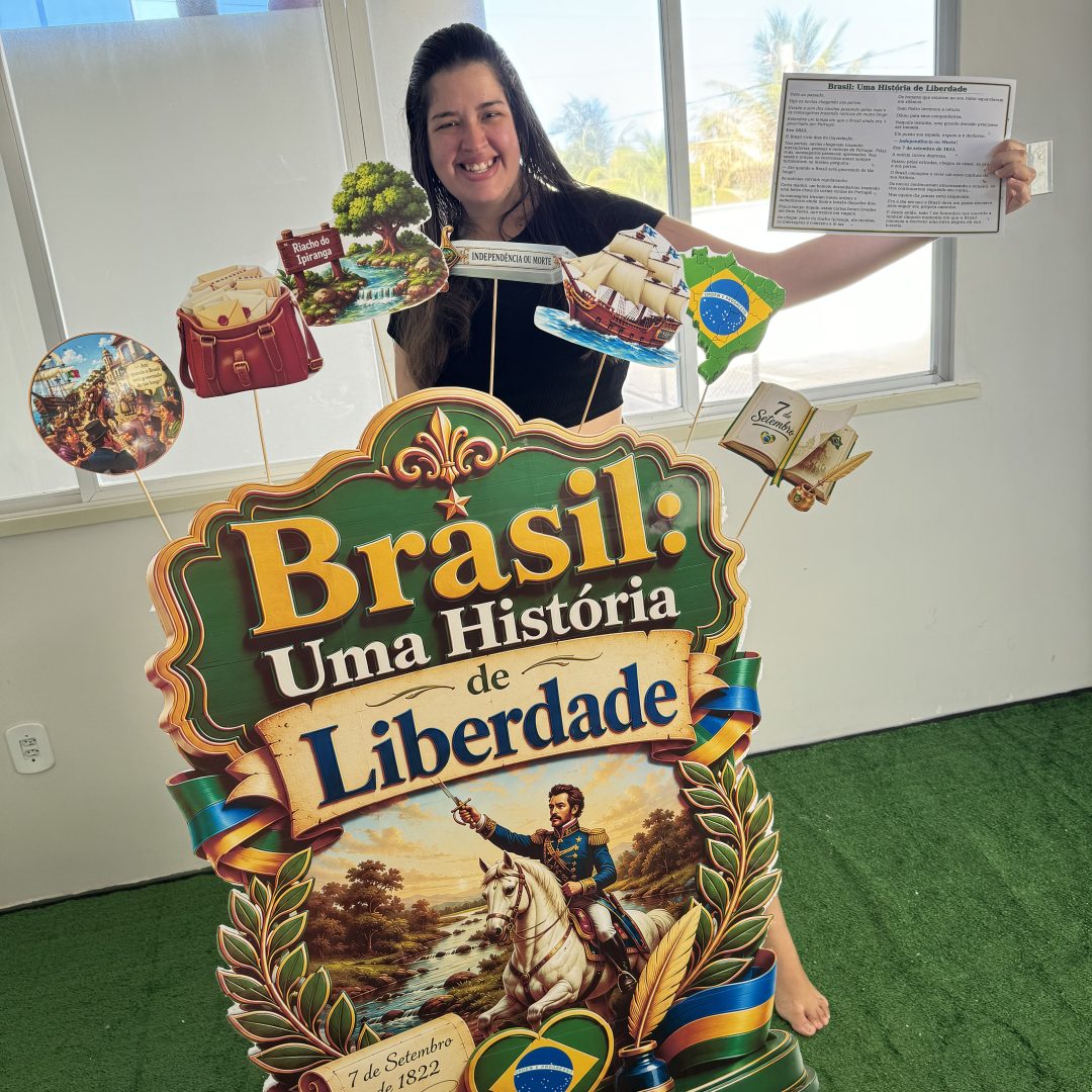 🇧🇷✨ CENÁRIO DE HISTÓRIA – BRASIL: UMA HISTÓRIA DE LIBERDADE