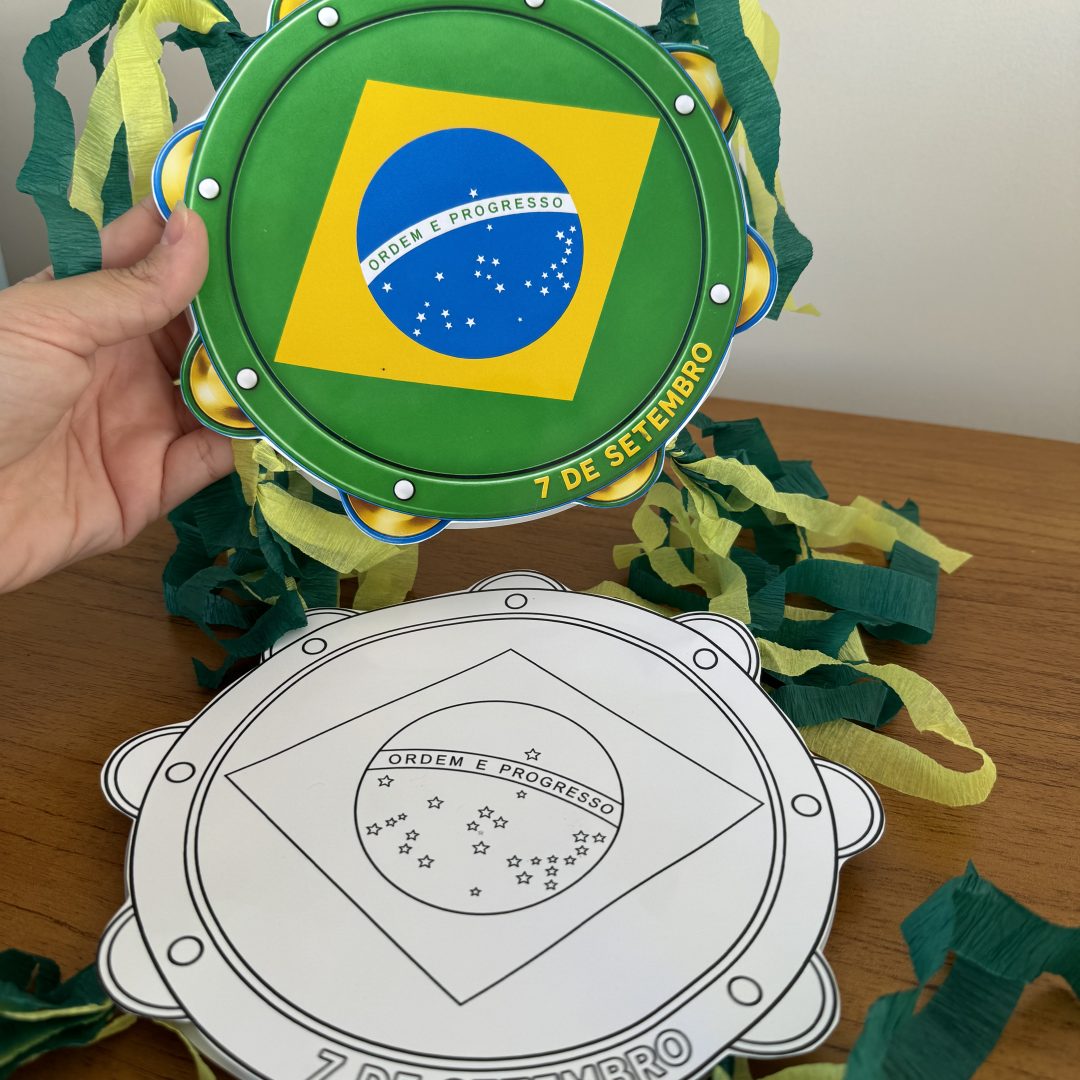 🇧🇷🥁 PANDEIRO DA INDEPENDÊNCIA