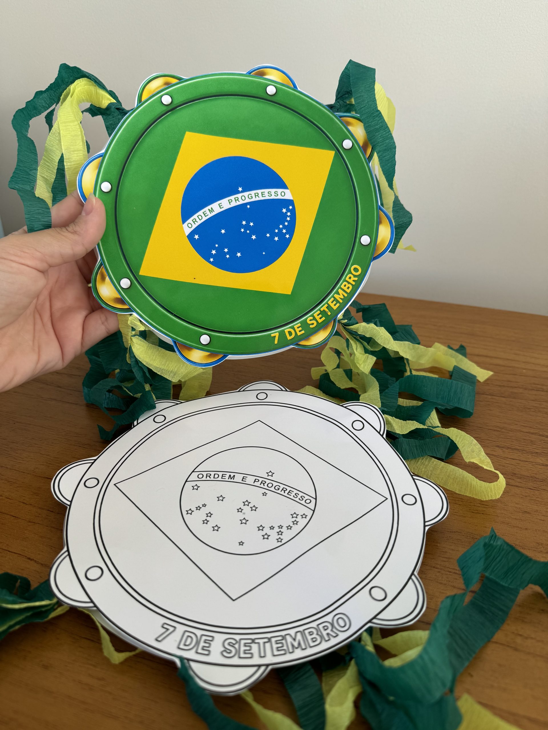 🇧🇷🥁 PANDEIRO DA INDEPENDÊNCIA