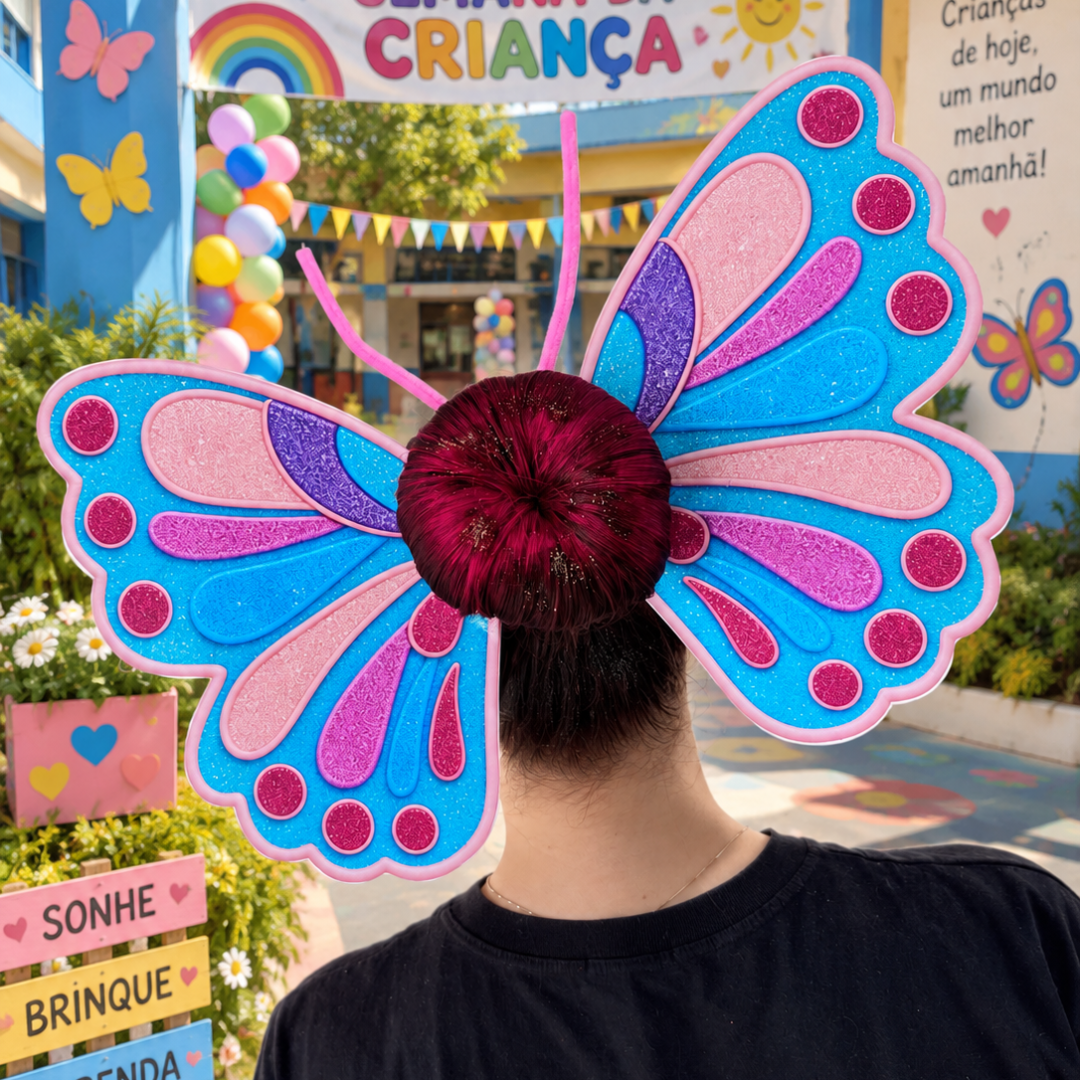 🦋✨ CABELO MALUCO BORBOLETA