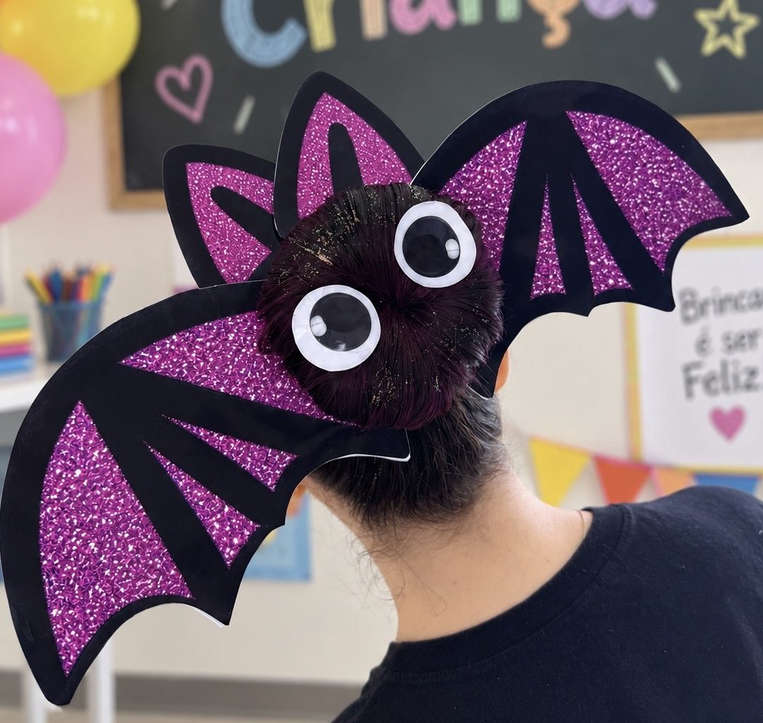 🦇✨ CABELO MALUCO MORCEGO
