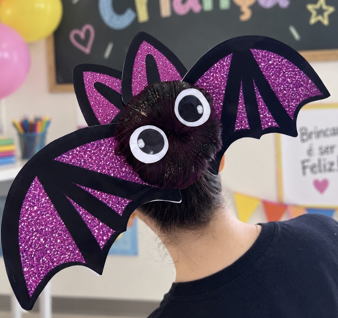 🦇✨ CABELO MALUCO MORCEGO