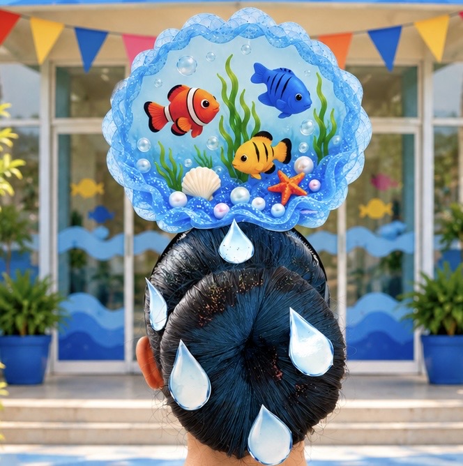 🐠✨ CABELO MALUCO AQUÁRIO