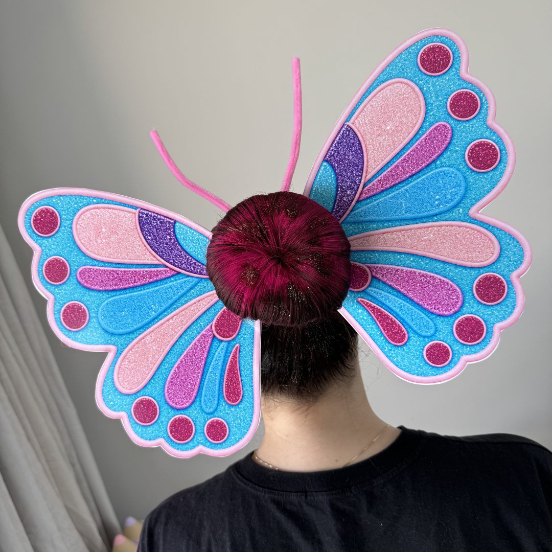 🦋✨ CABELO MALUCO BORBOLETA