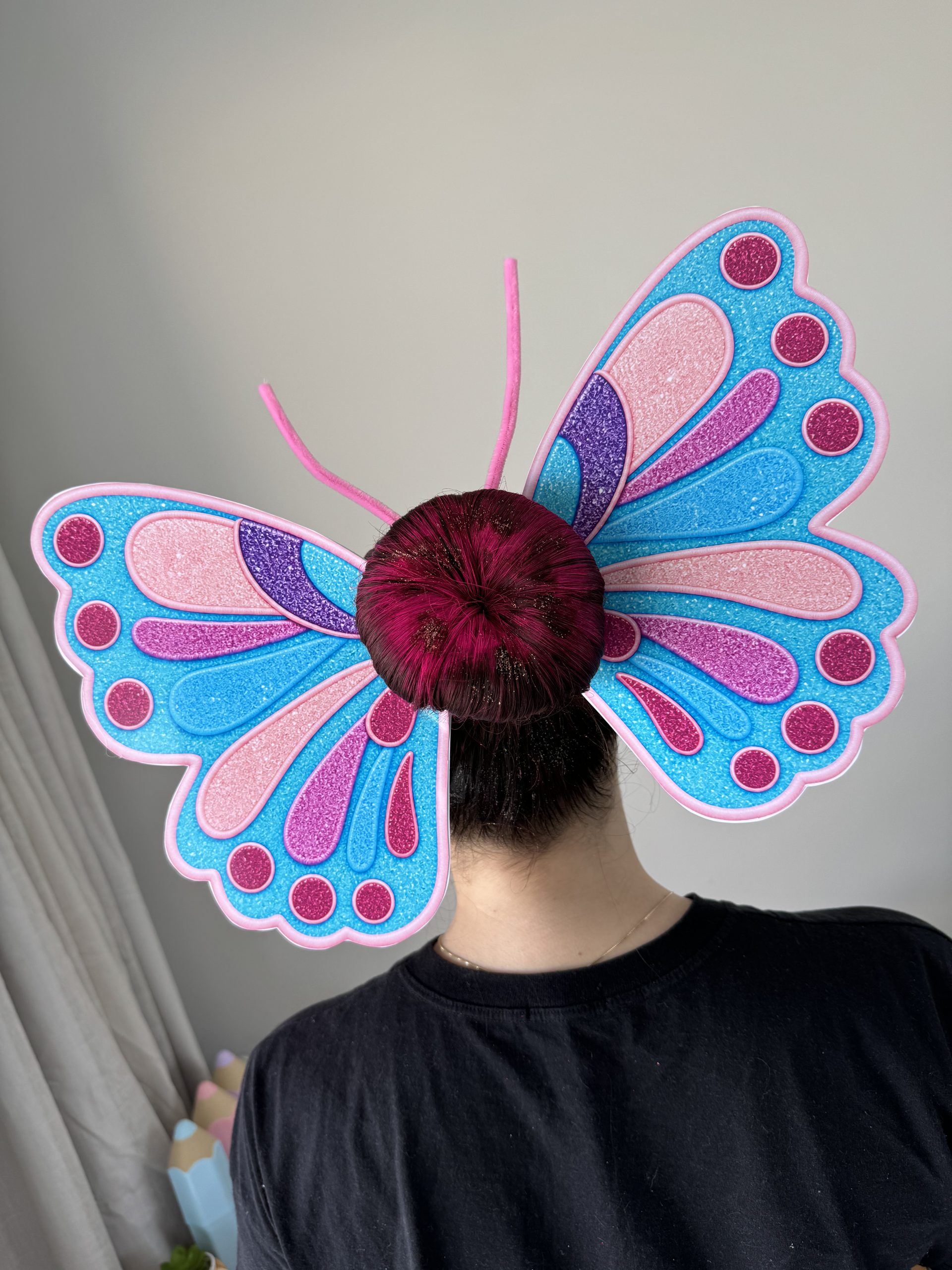 🦋✨ CABELO MALUCO BORBOLETA