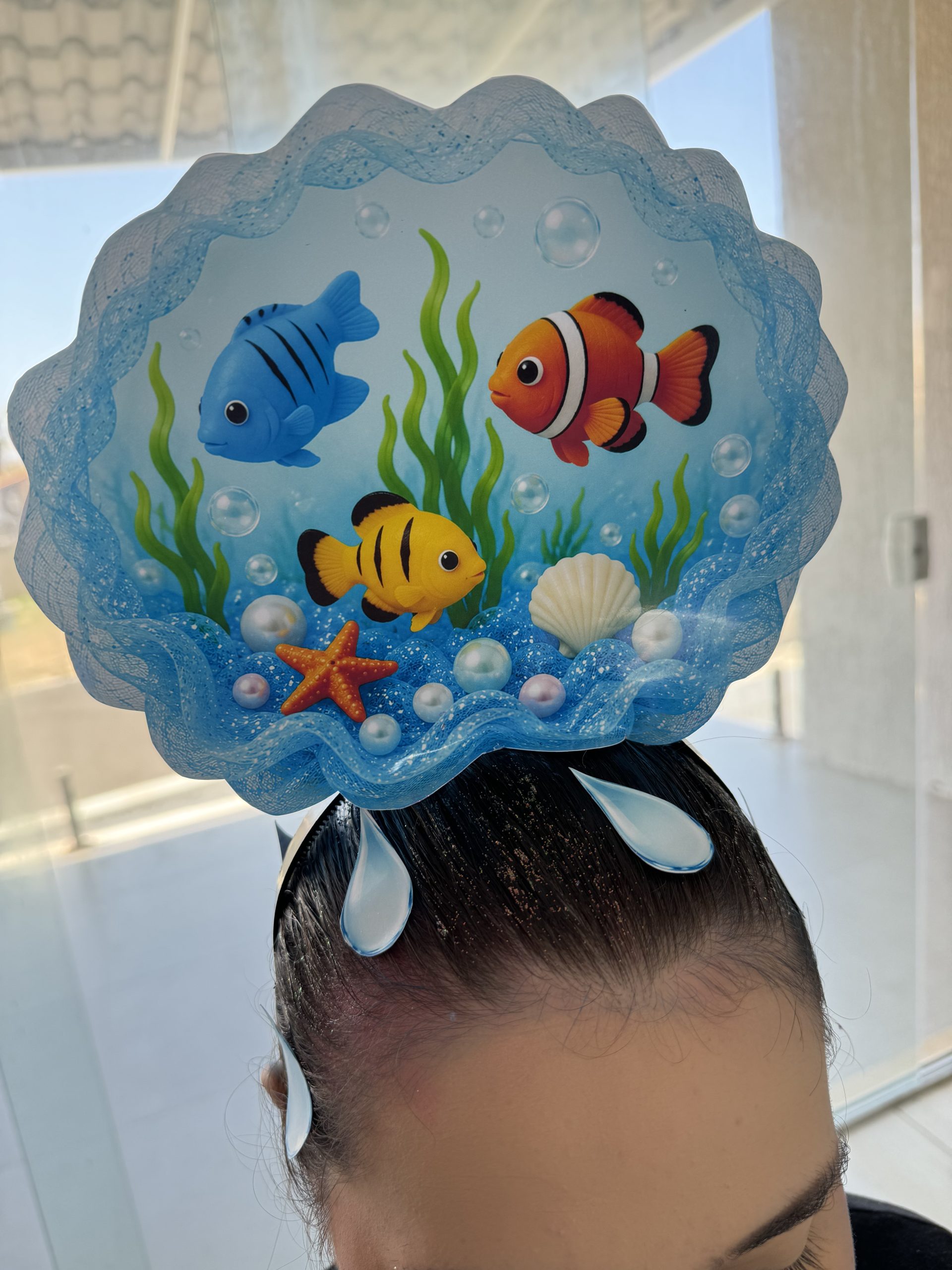 🐠✨ CABELO MALUCO AQUÁRIO - Imagem 2
