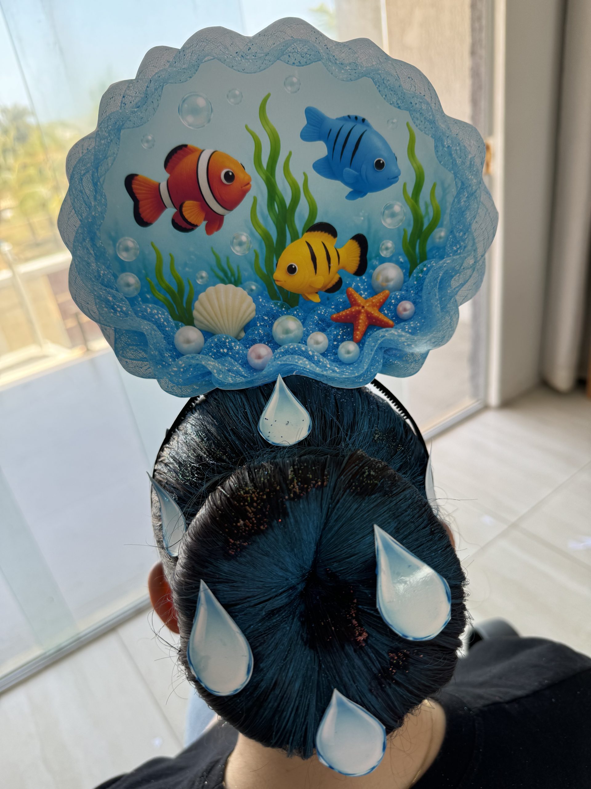 🐠✨ CABELO MALUCO AQUÁRIO - Imagem 6