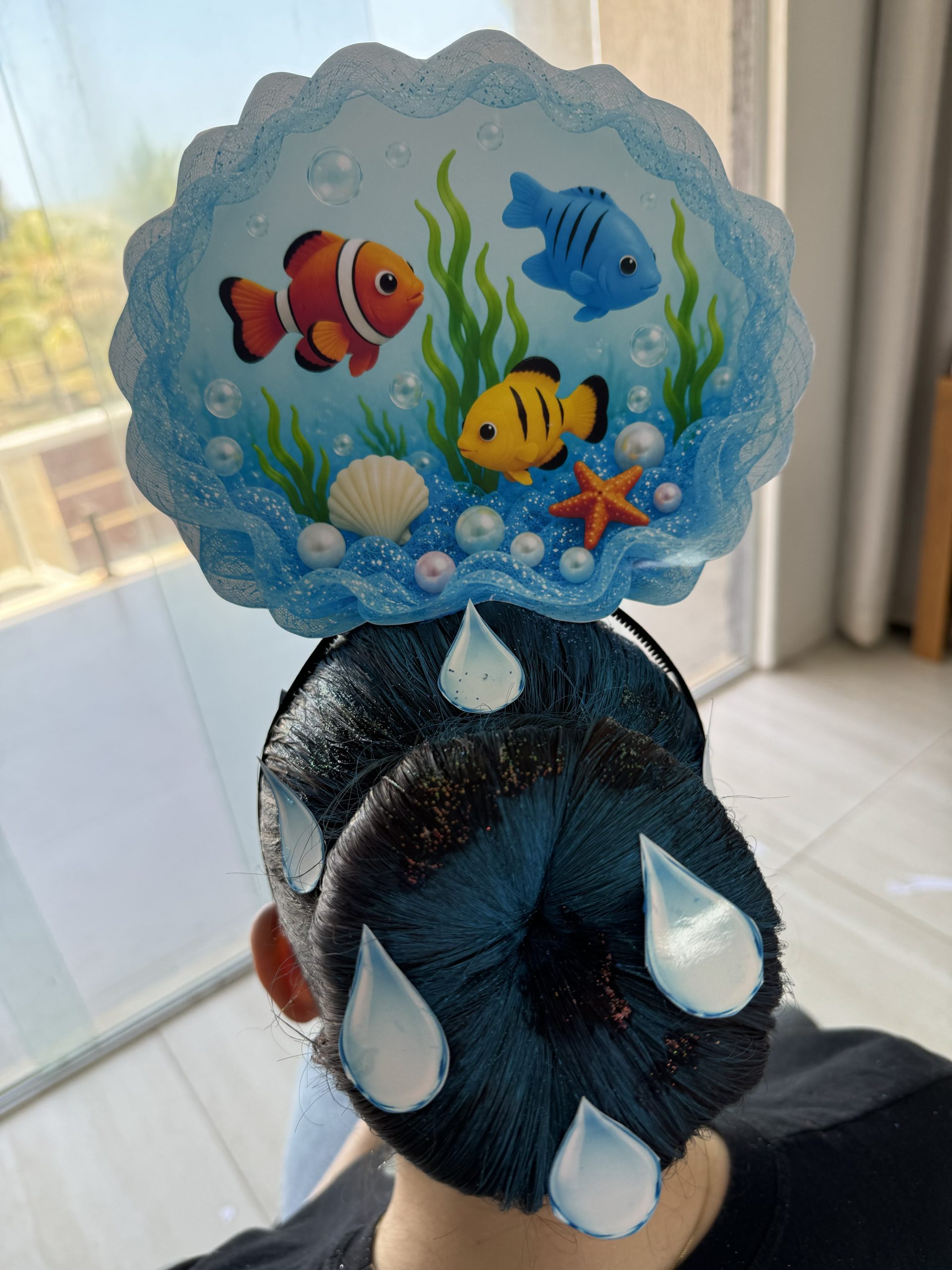 🐠✨ CABELO MALUCO AQUÁRIO - Imagem 3