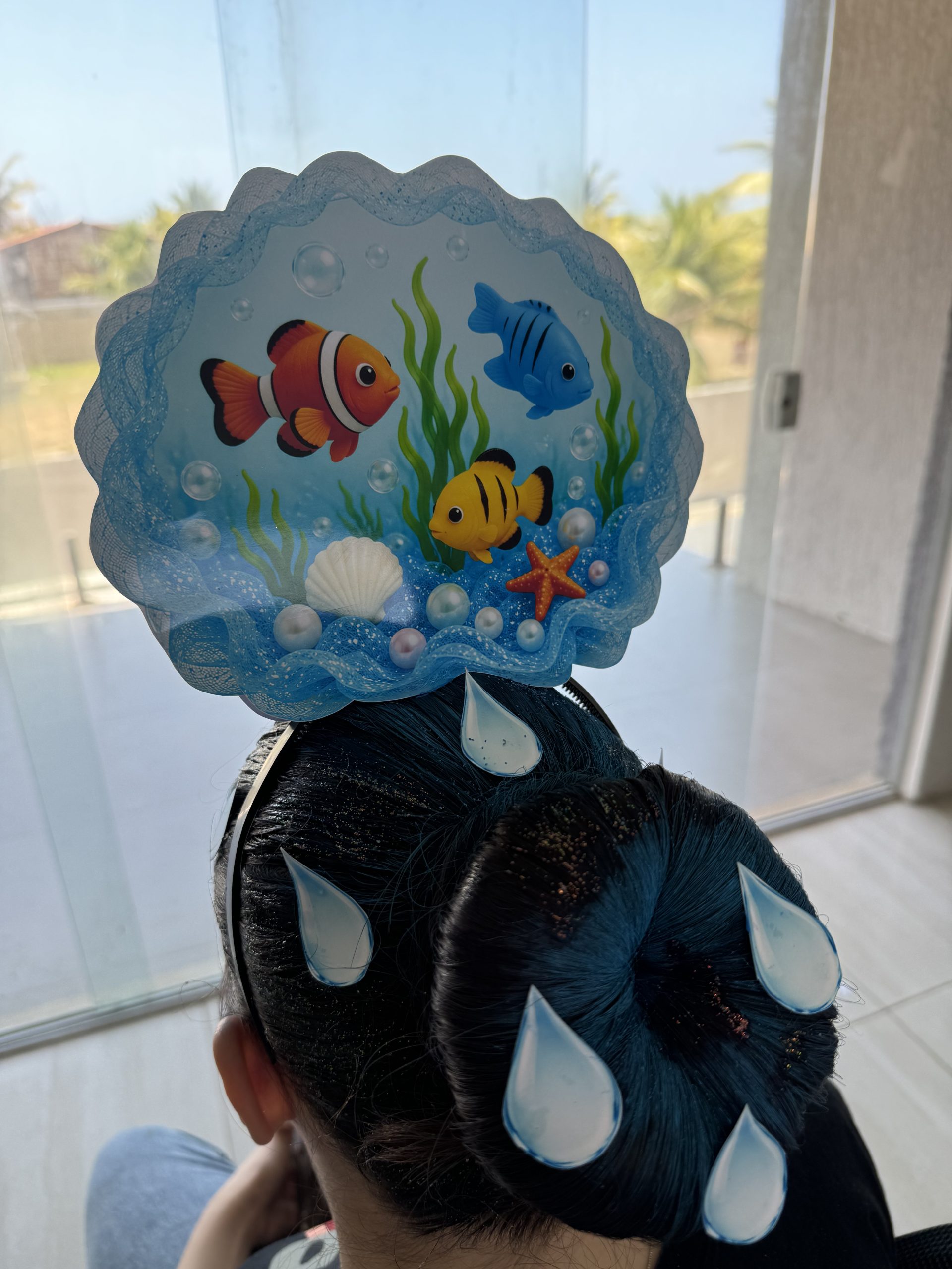 🐠✨ CABELO MALUCO AQUÁRIO - Imagem 8